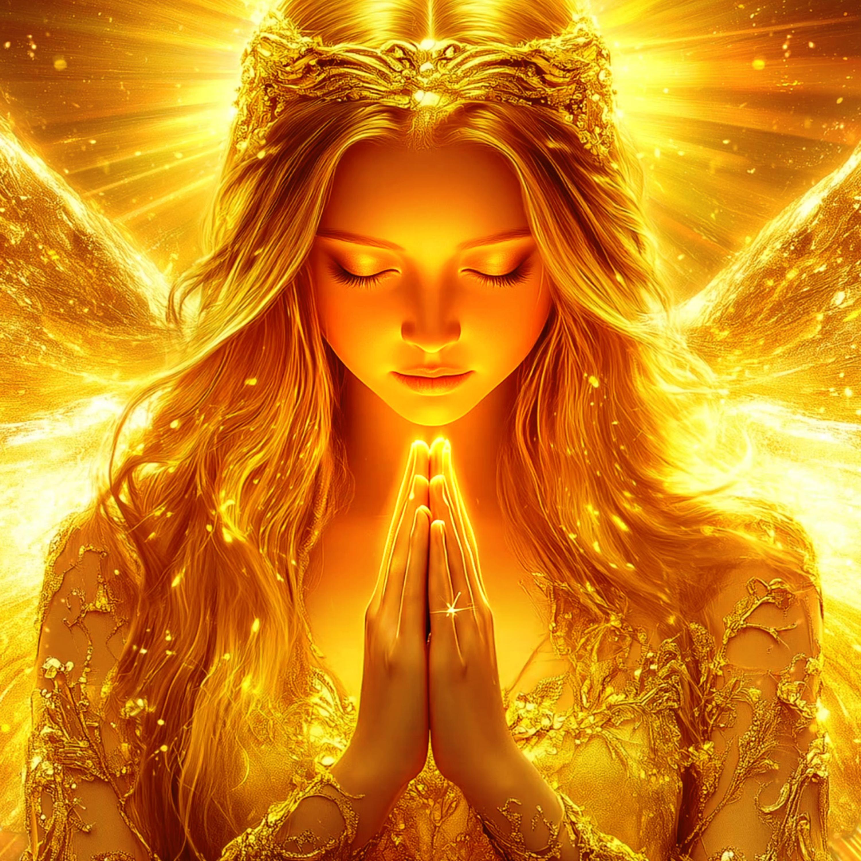 111 Hz Divine Healing Light artwork