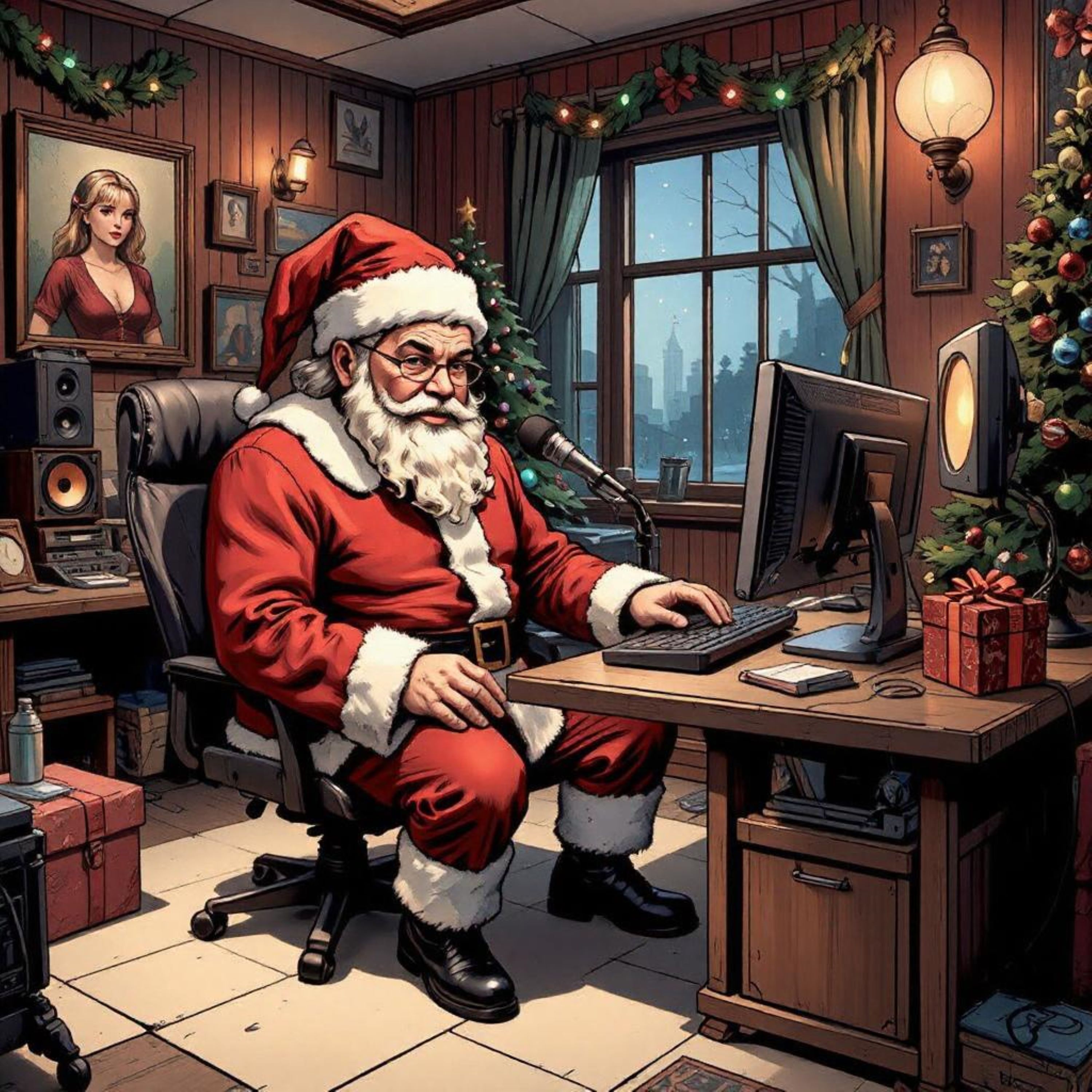 North Pole Nights LoFi artwork