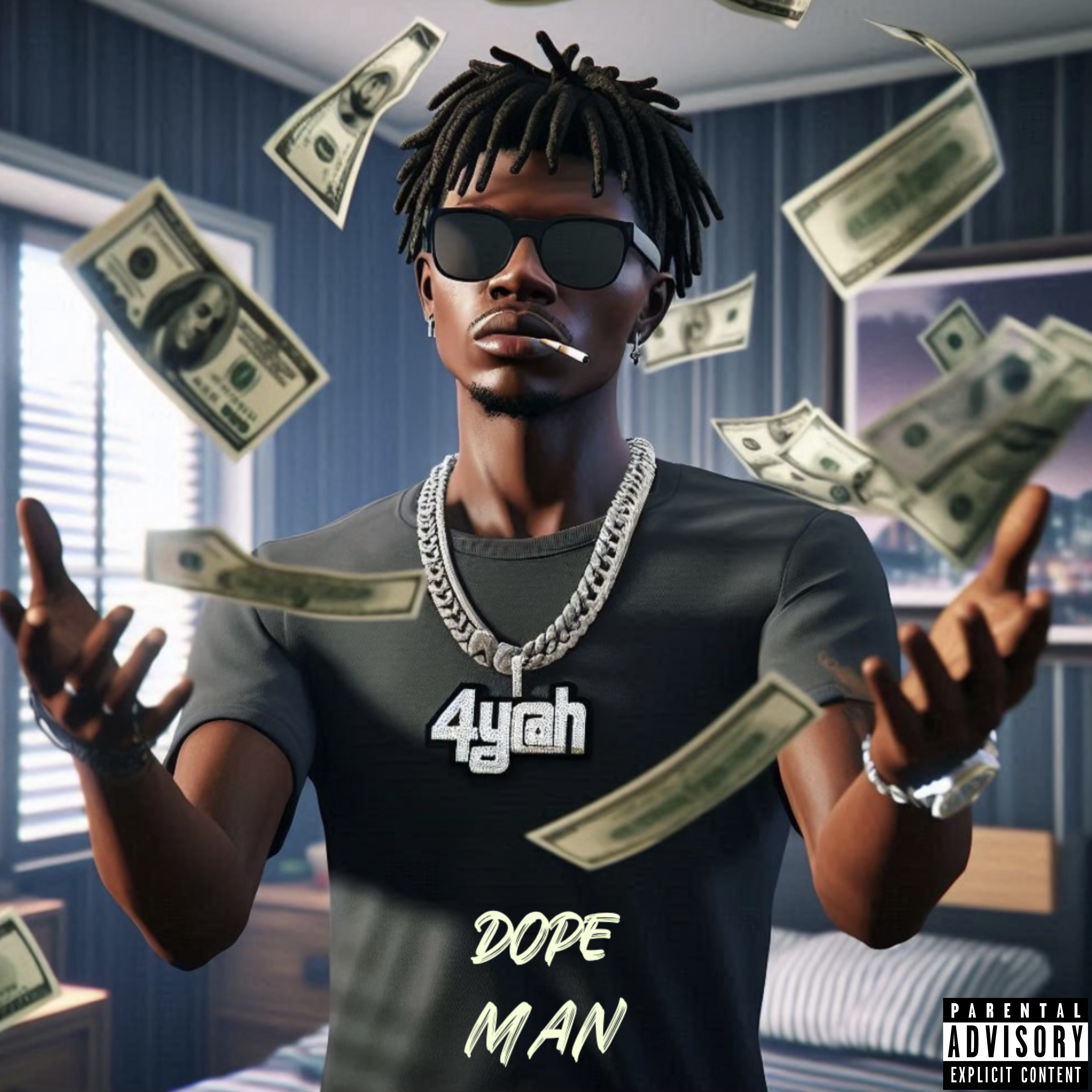DOPE MAN artwork