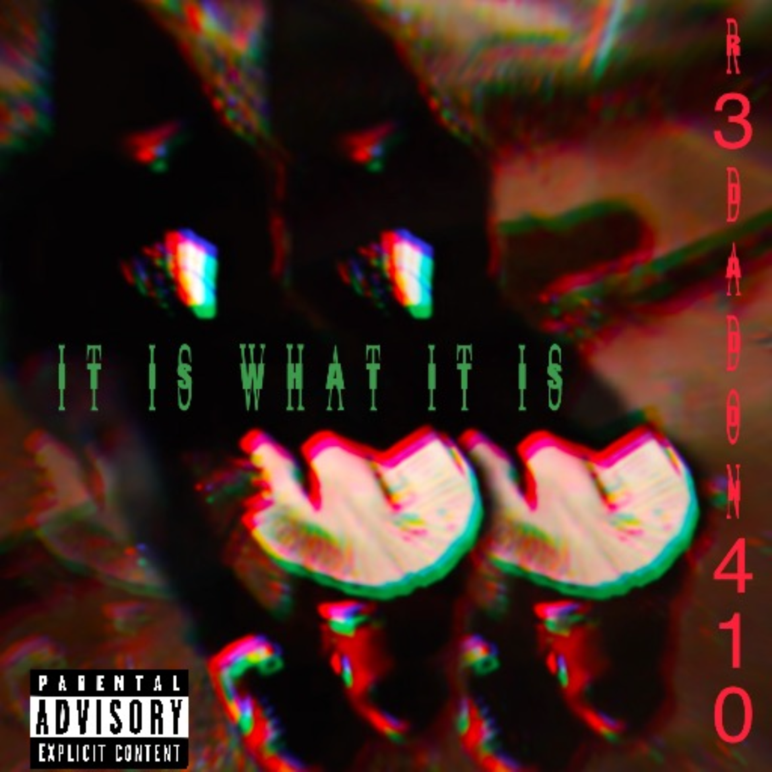 IT IS WHAT IT IS artwork