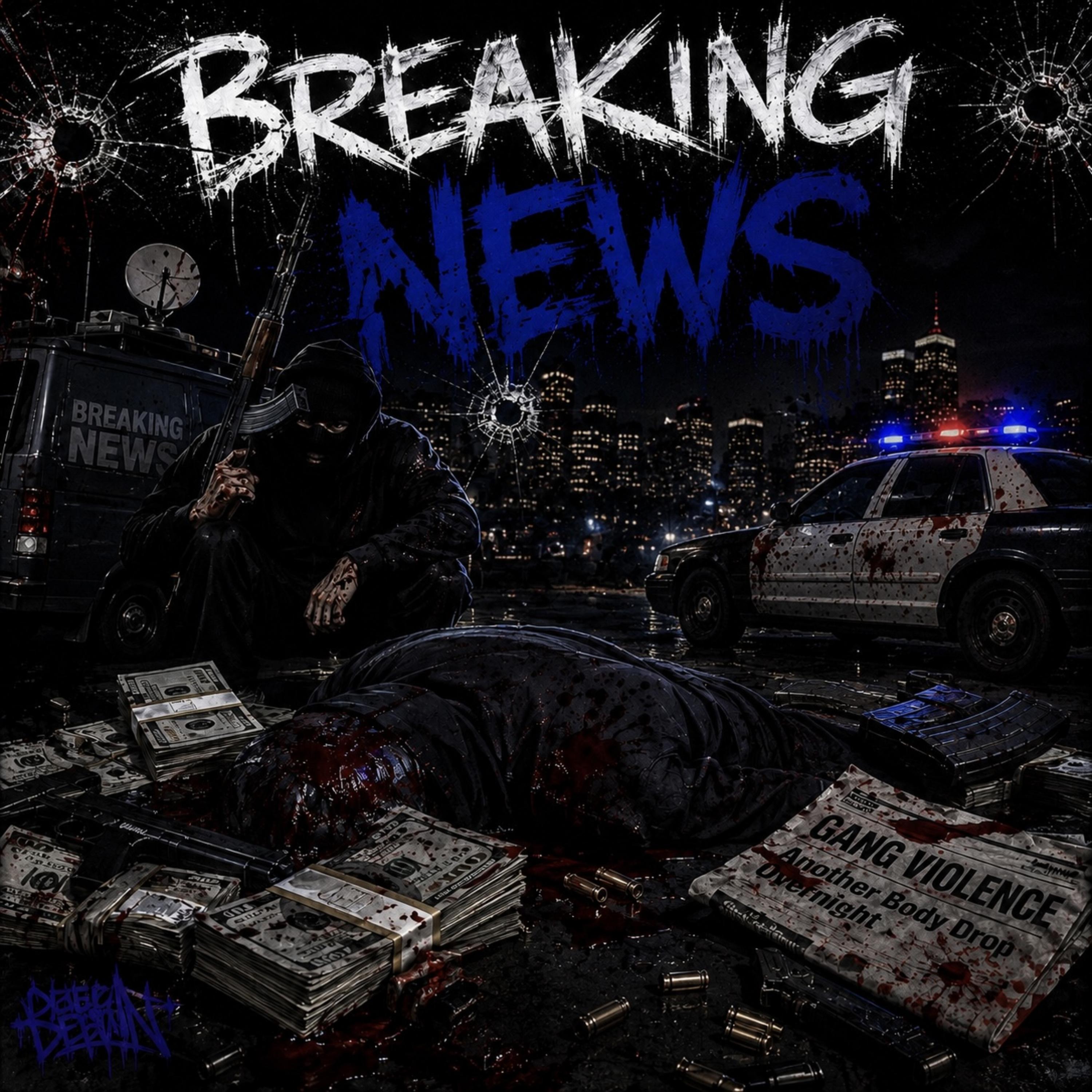 Breaking News by FDGGlocc cover art