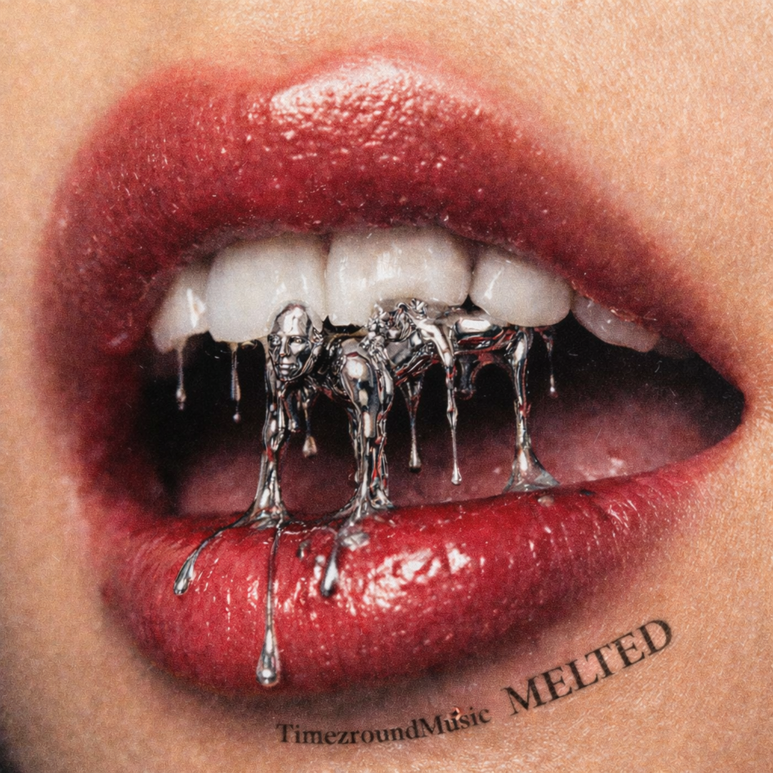 MELTED artwork
