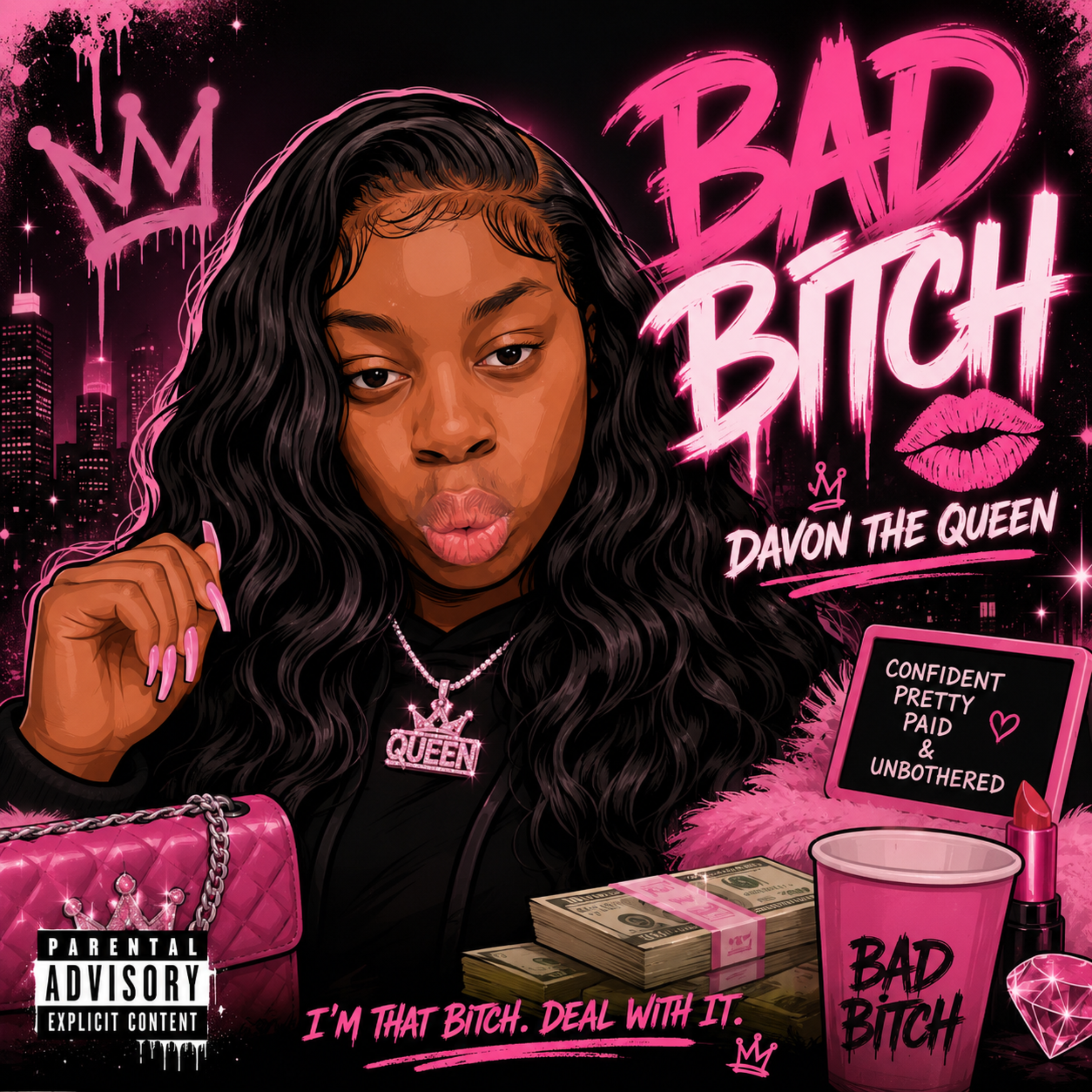 Bad Bitch by Davon The Queen cover art