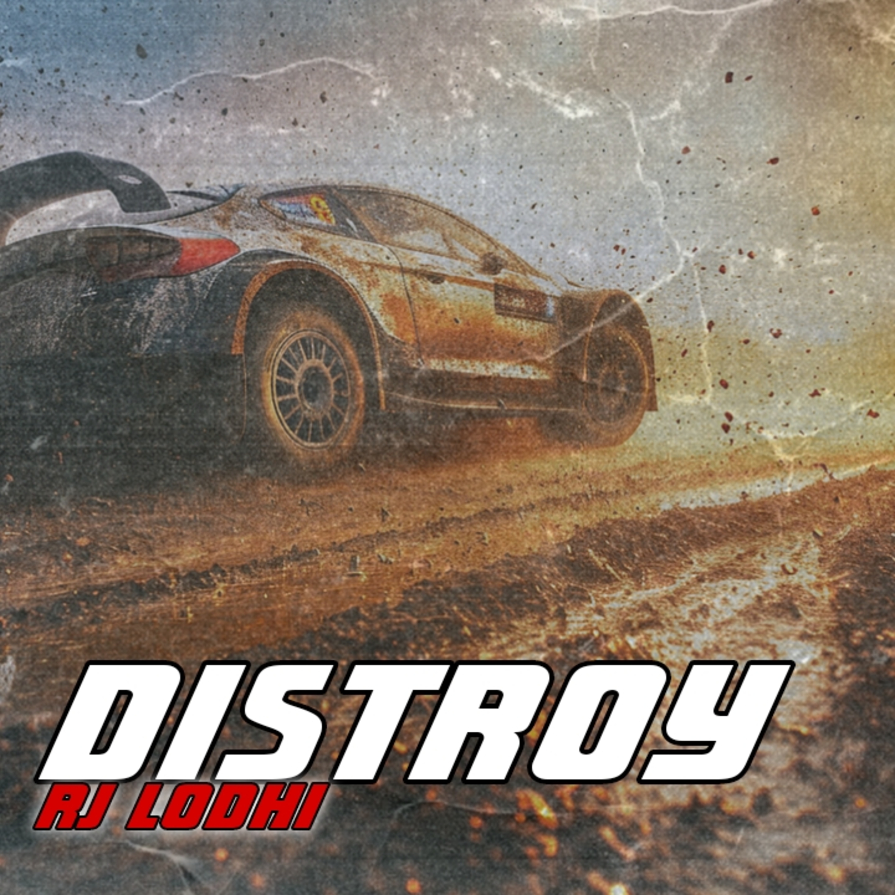 Distroy artwork