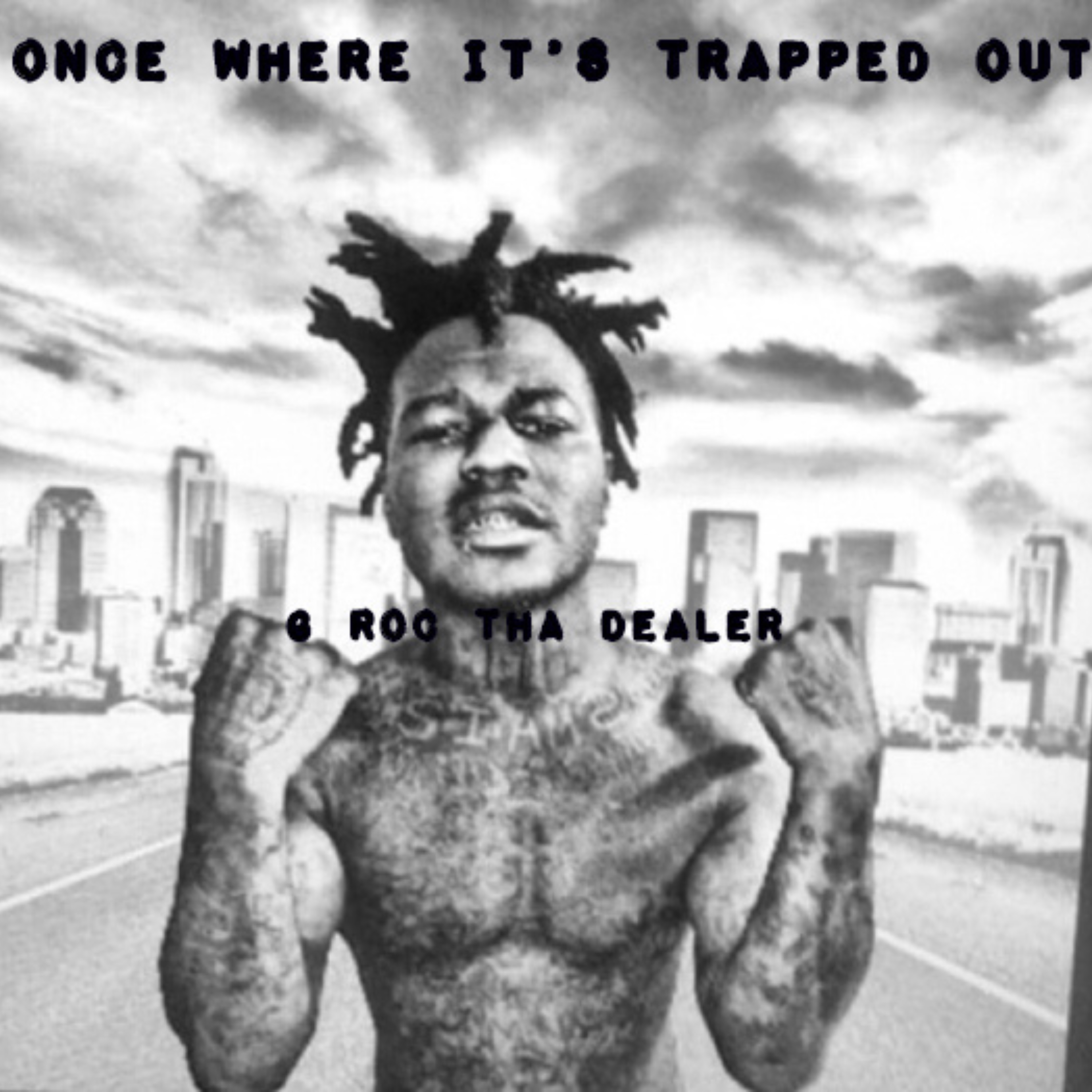 Once Where It’s Trapped Out artwork
