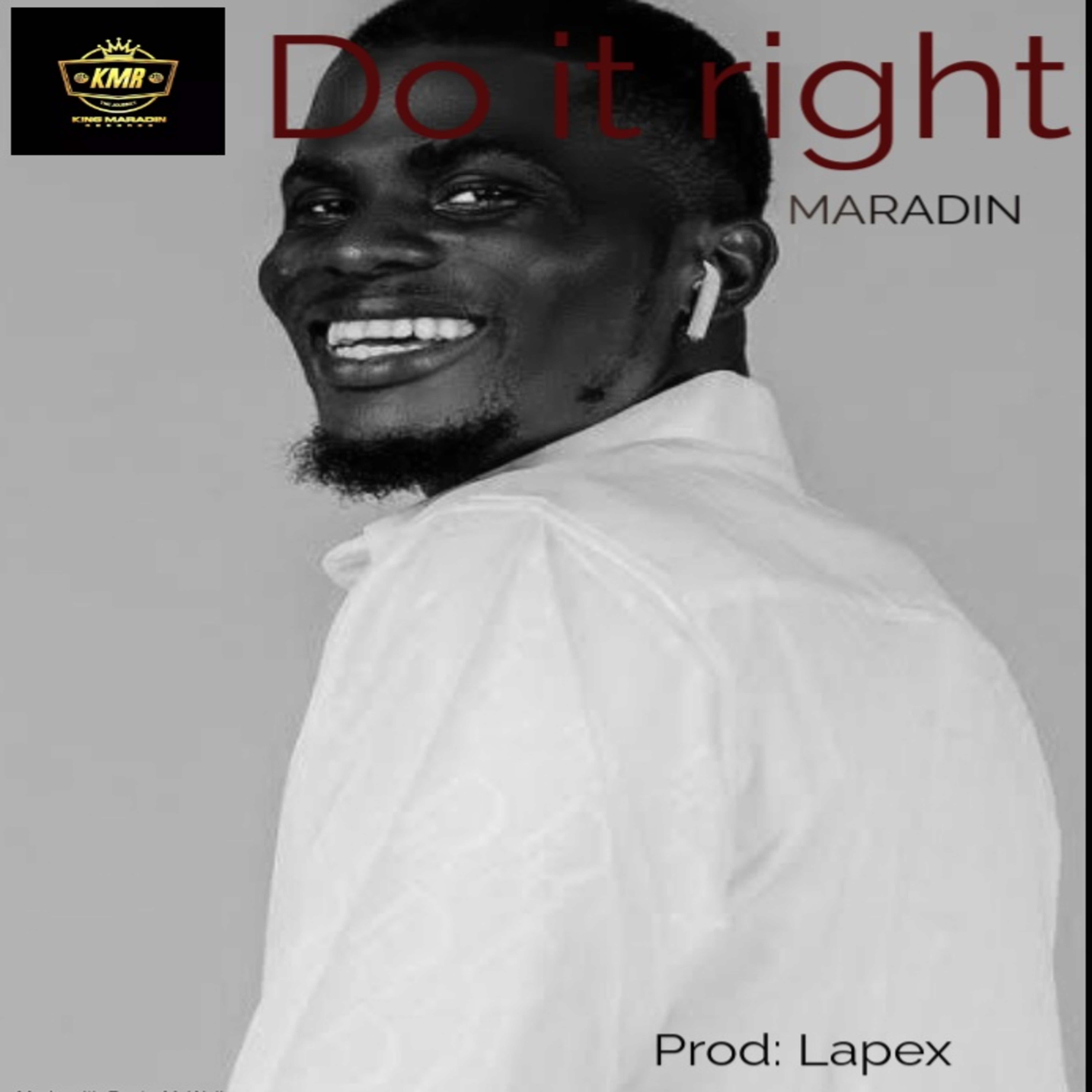 Do it right artwork