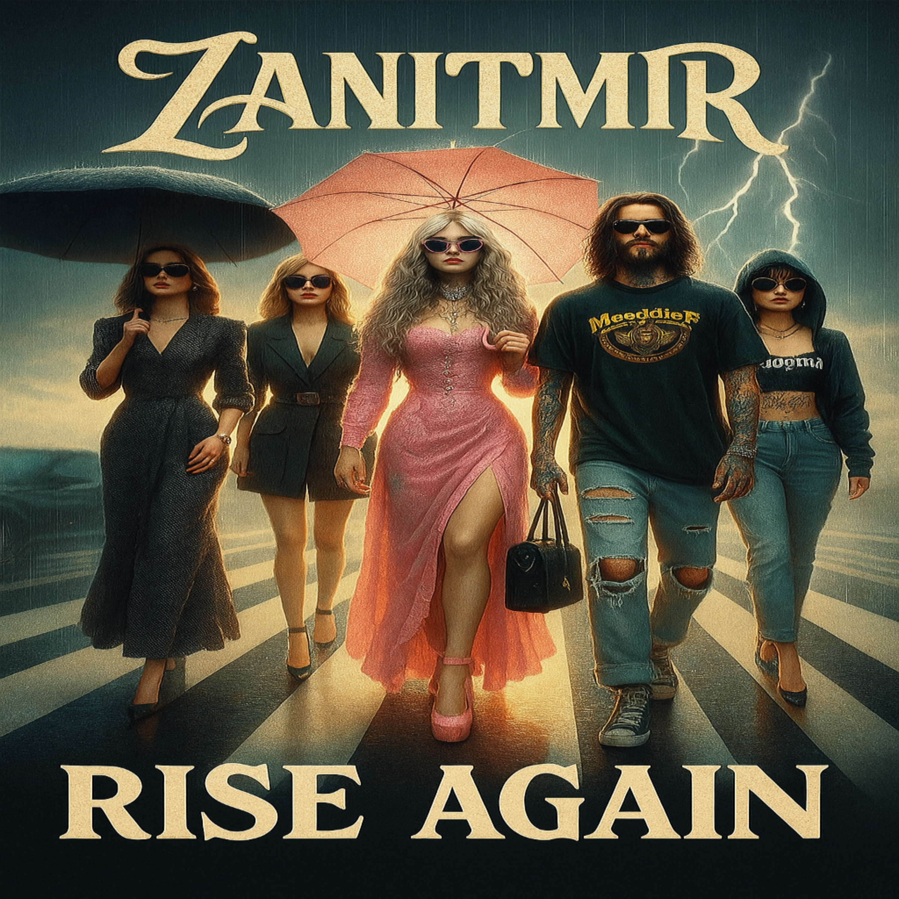 Rise Again by ZANITMUSICC cover art