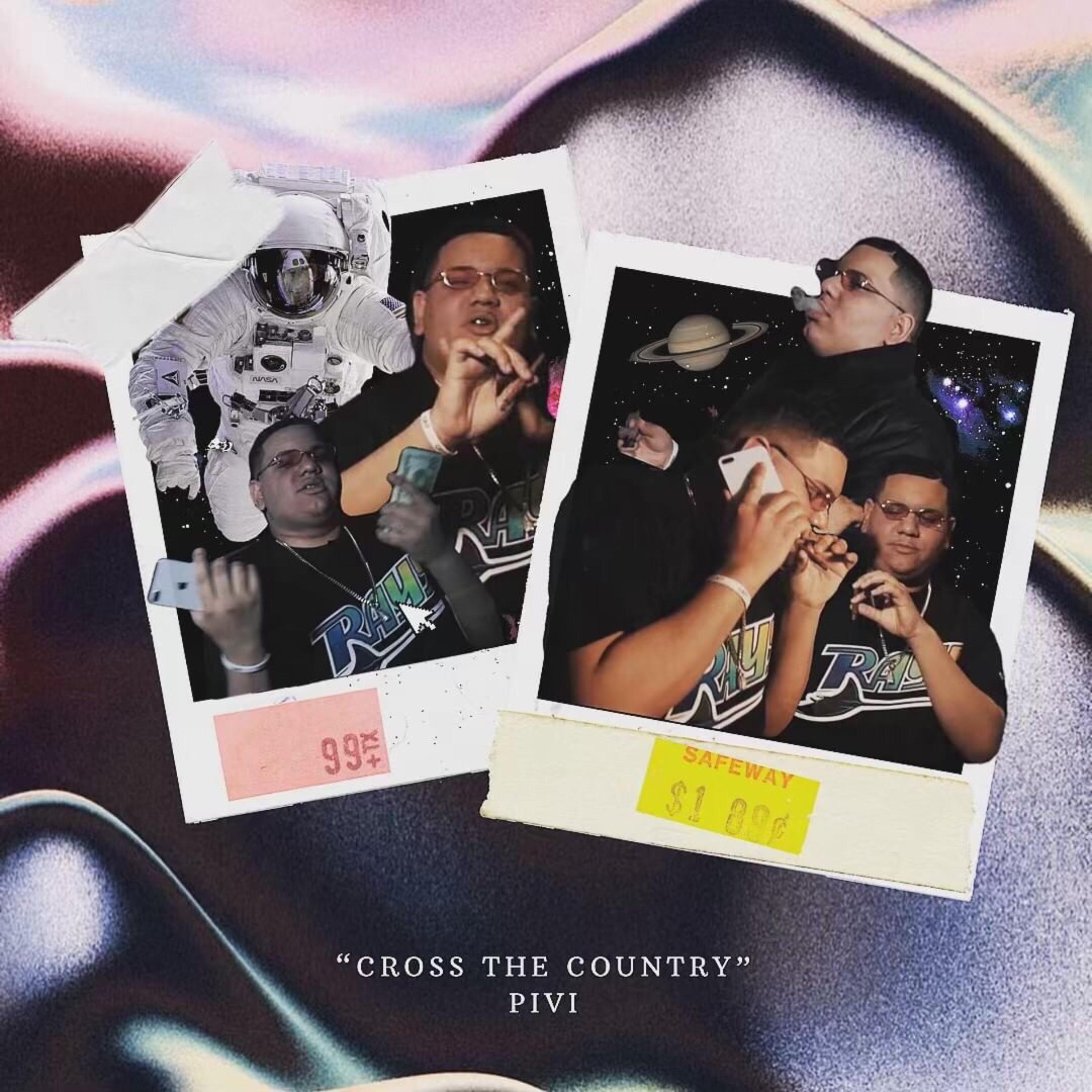 CROSS THE COUNTRY/FEED DA STREETS artwork