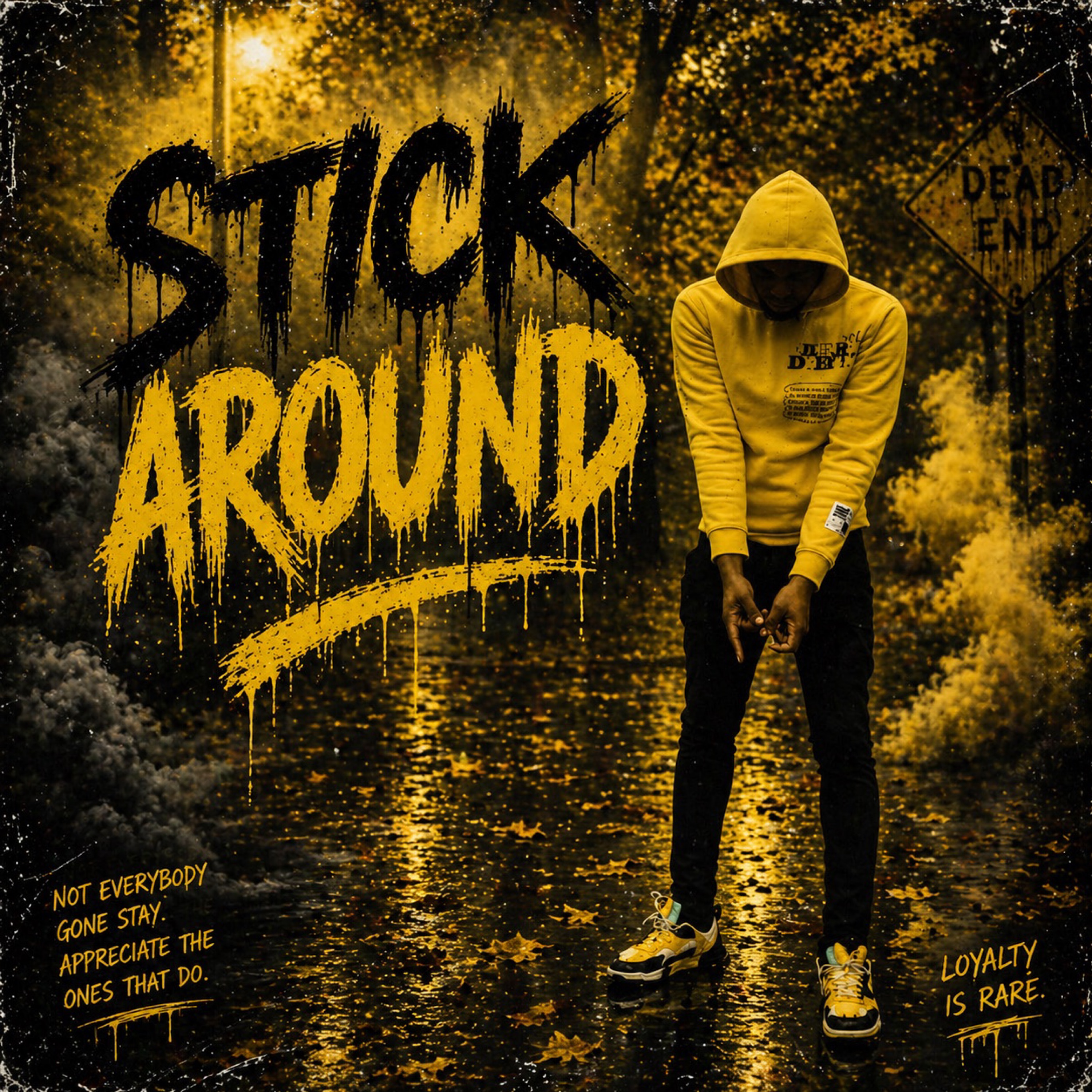Stick Around artwork