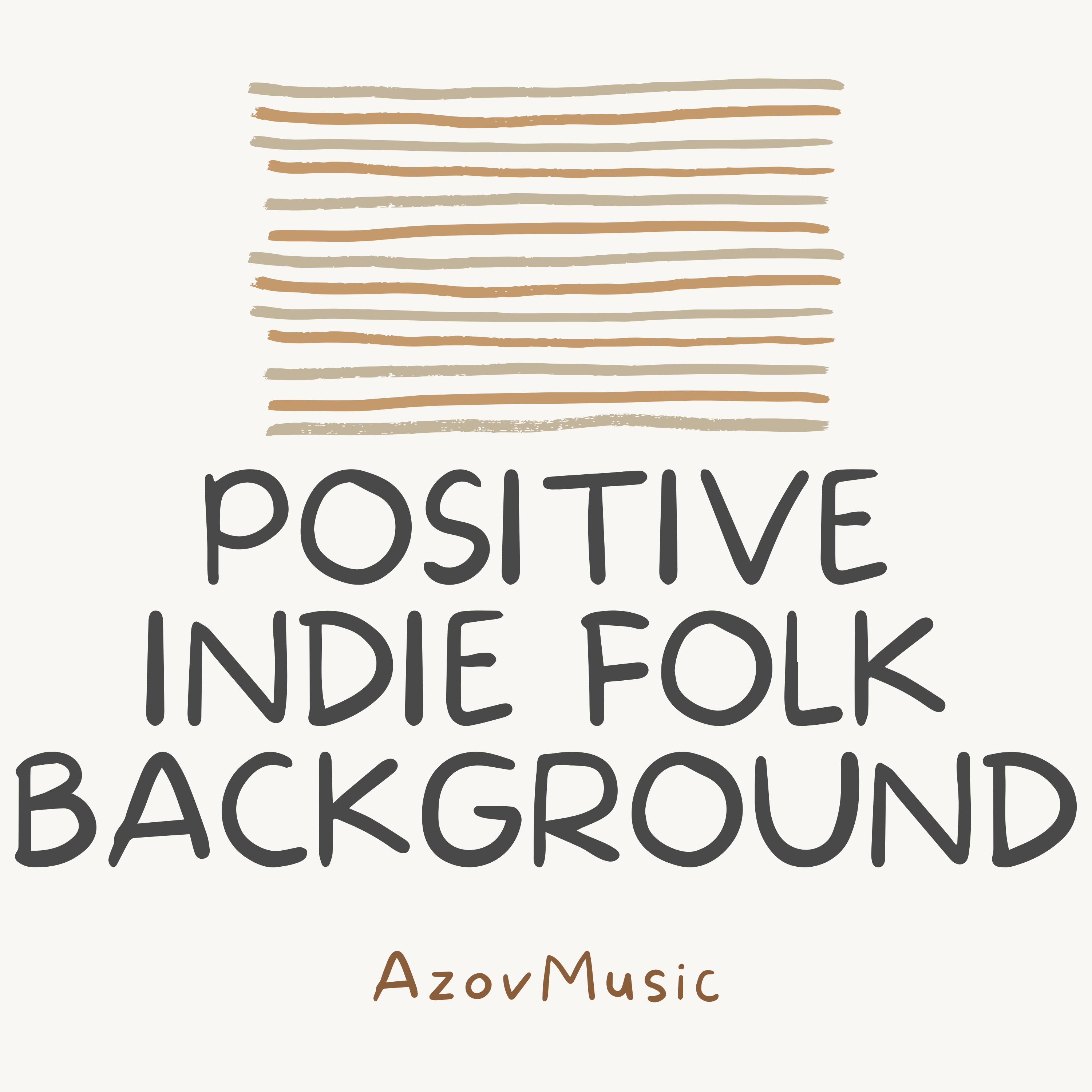 Positive Indie Folk Background artwork