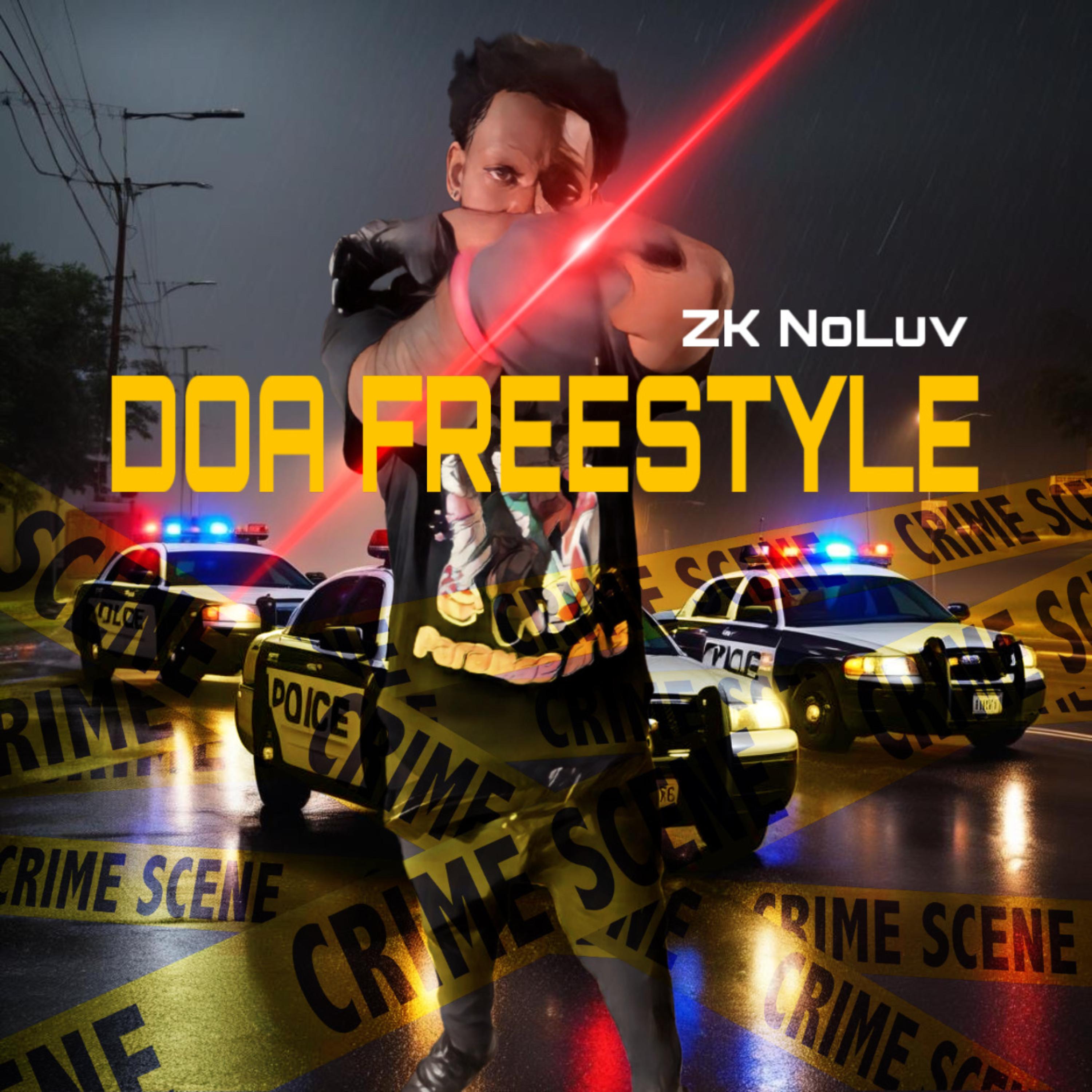DOA Freestyle artwork