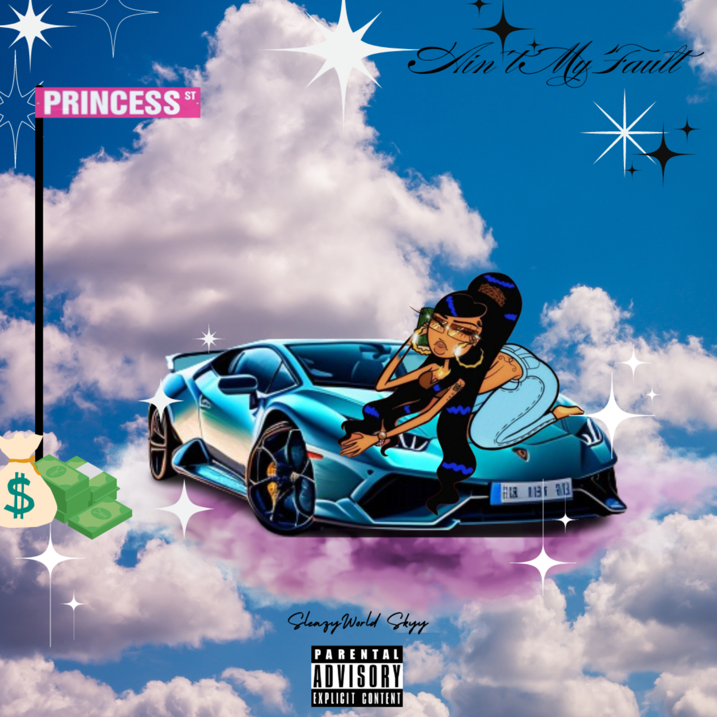 Ain’t My Fault artwork