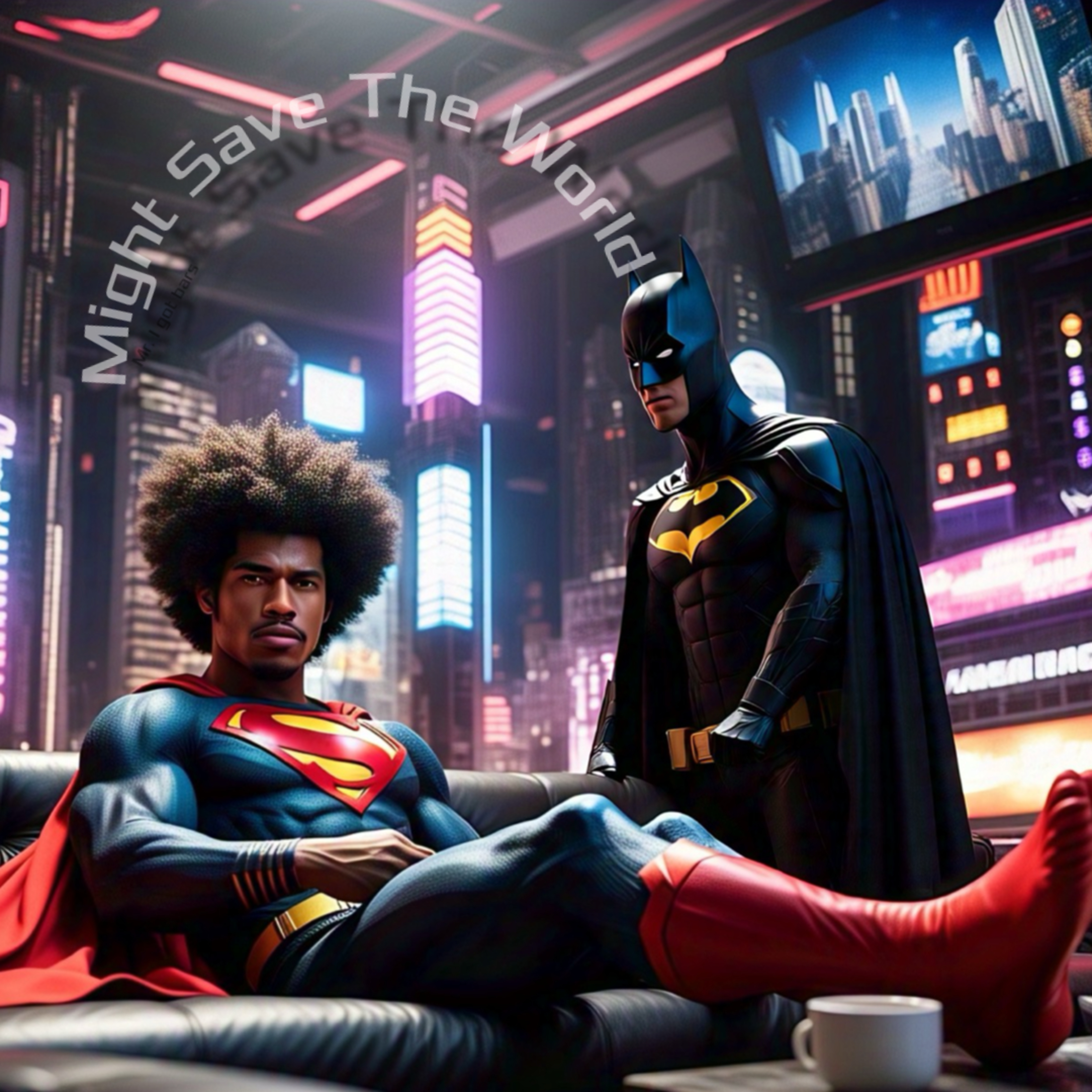 Might Save The World artwork