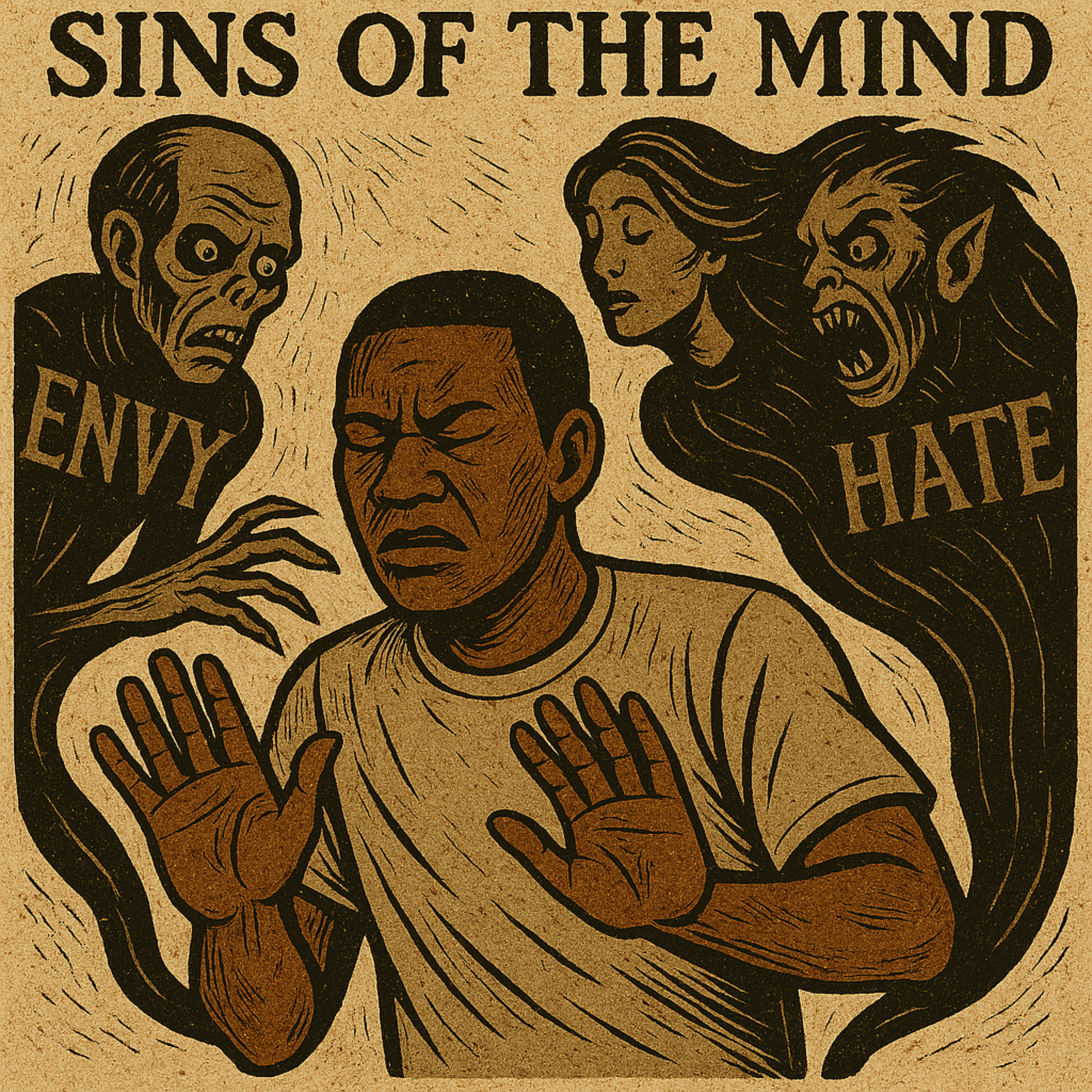 Sins Of The Mind artwork
