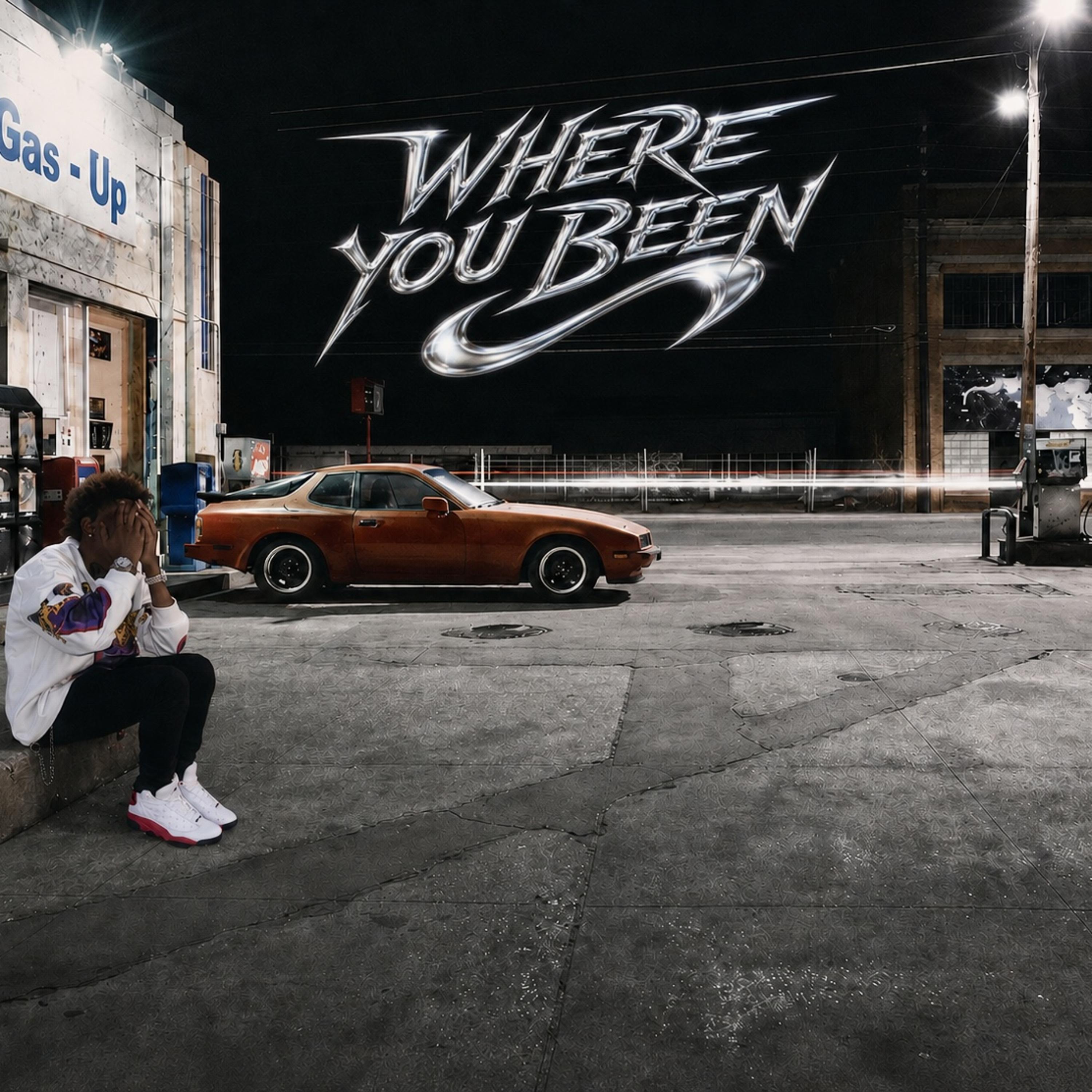 WHERE YOU BEEN by lit Juvie cover art