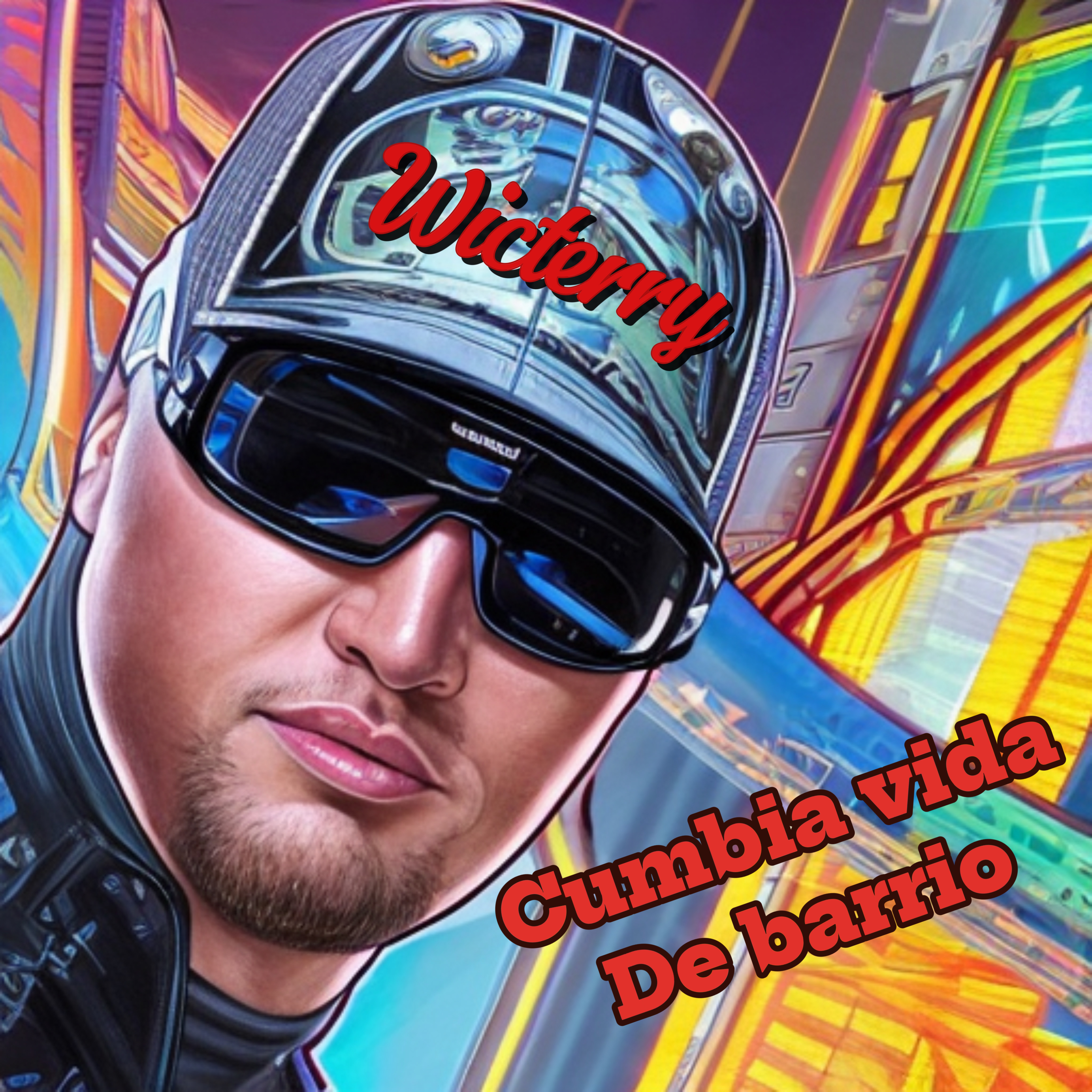Cumbia Vida De Barrio artwork