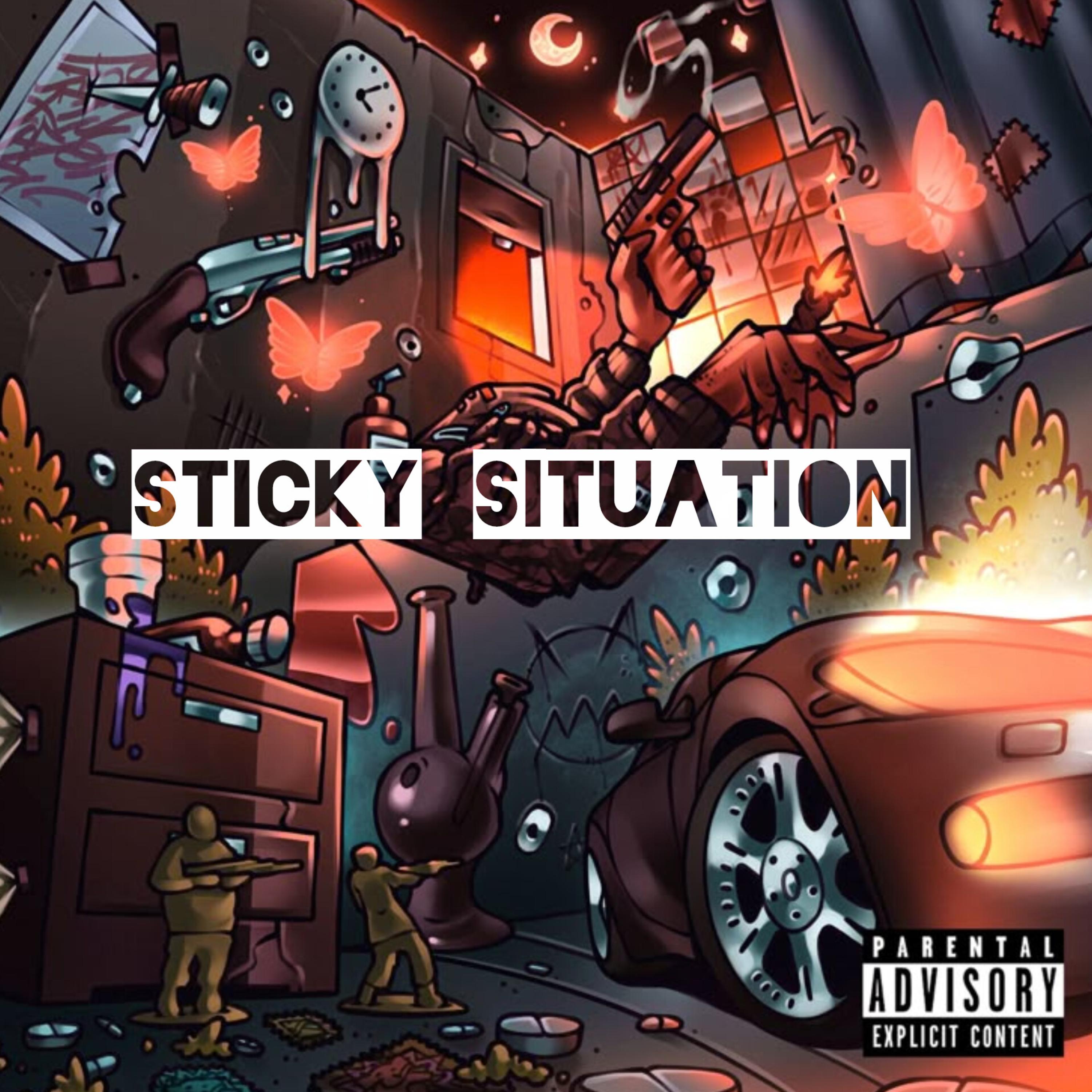 Sticky Situation artwork