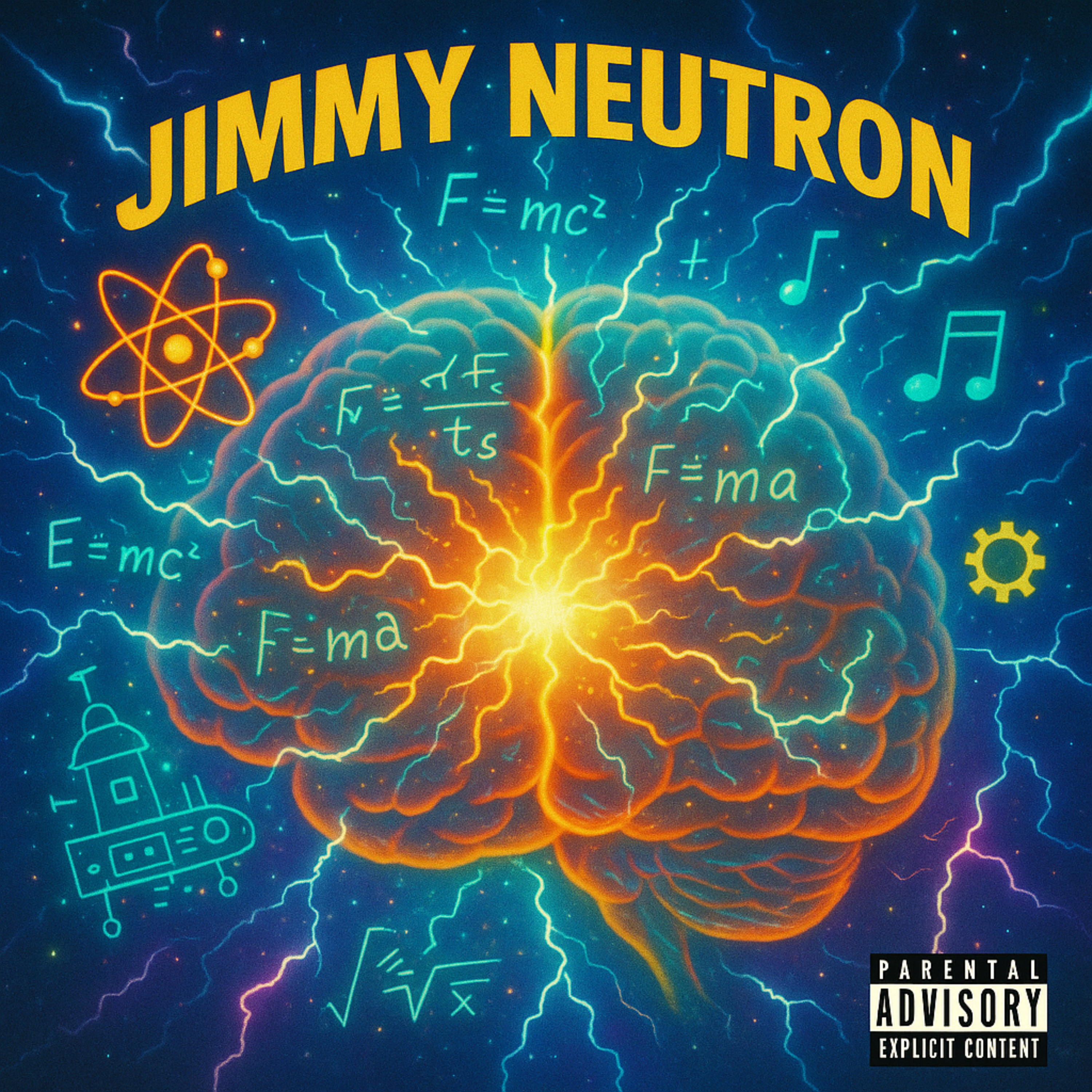 Jimmy Neutron artwork