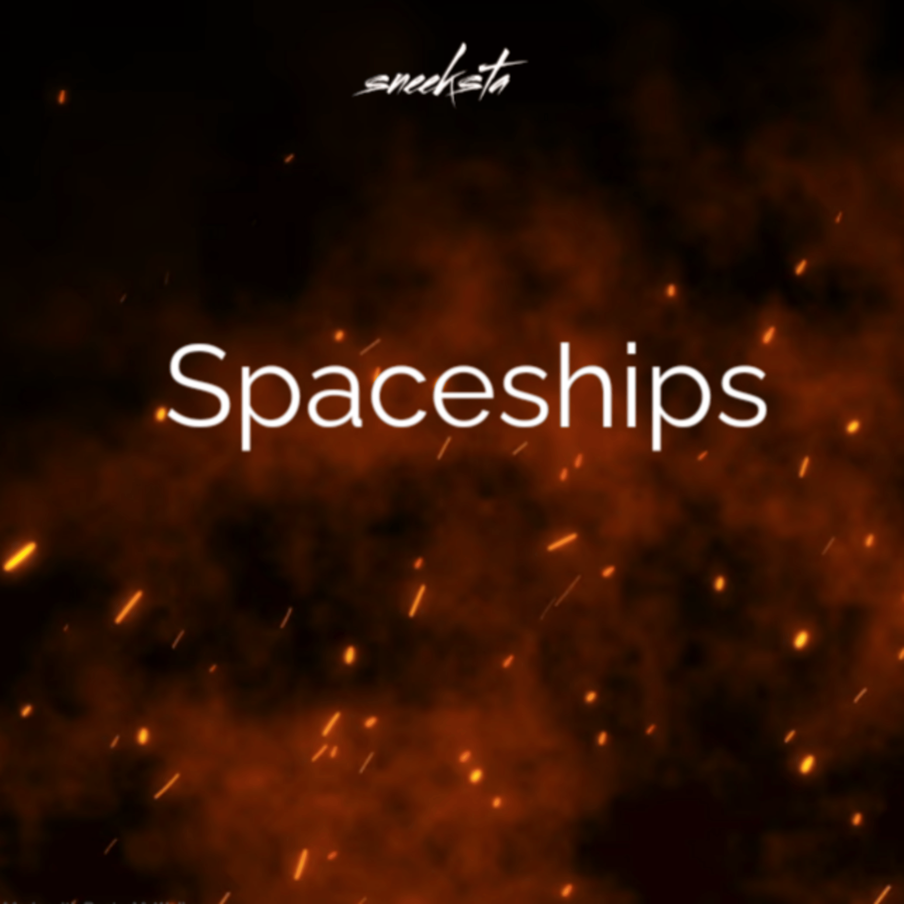 Spaceships artwork