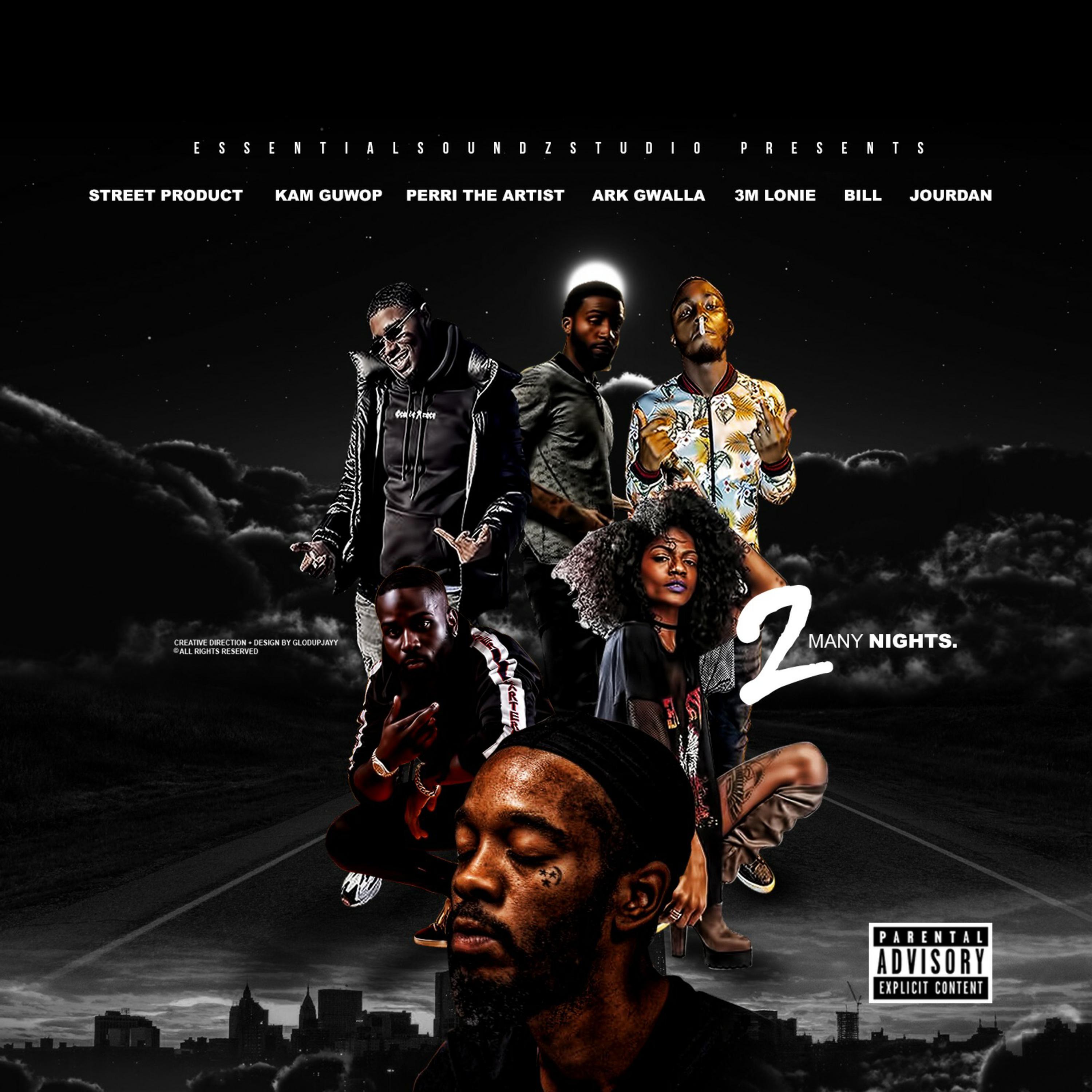 2 Many Nights artwork