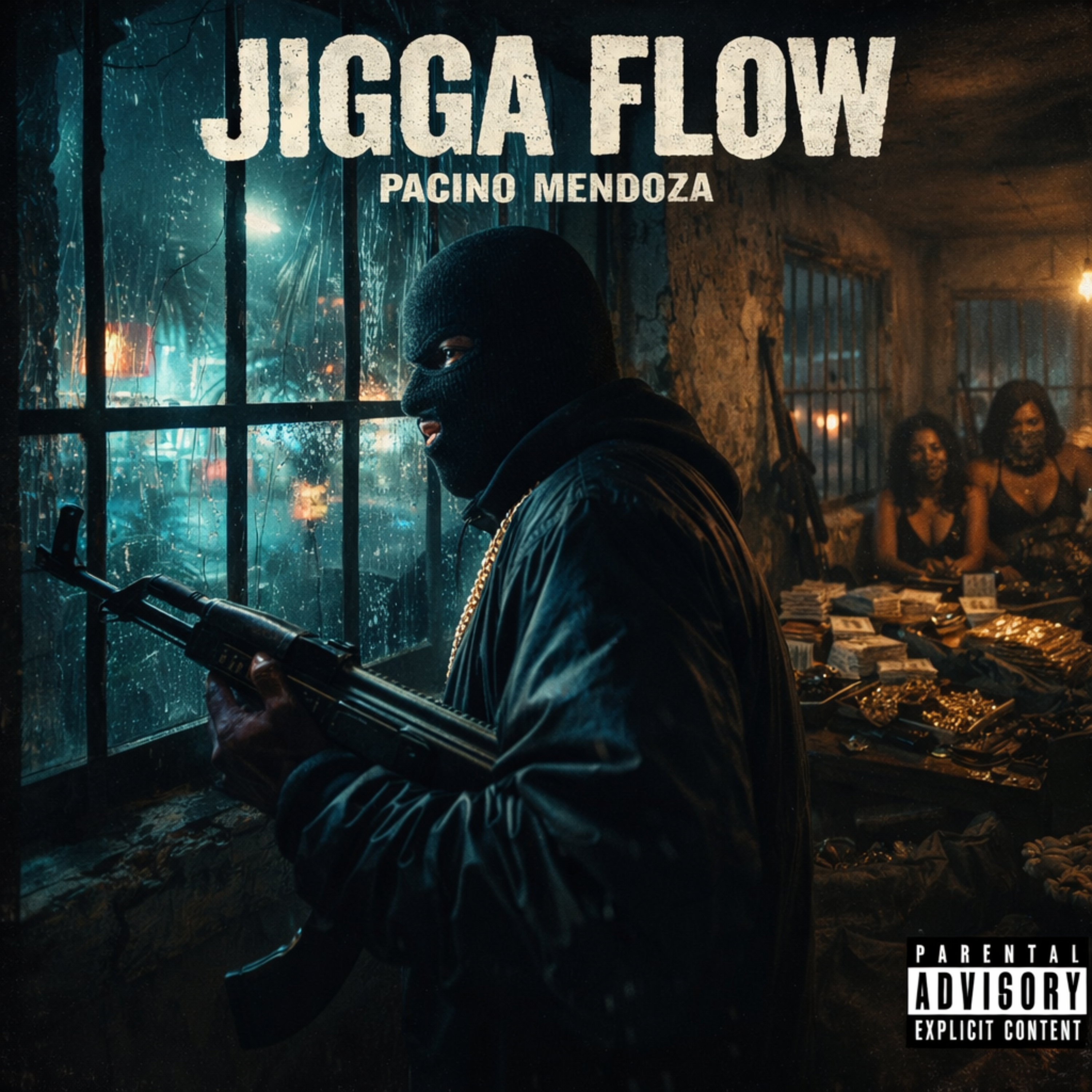 Jigga Flow by Pacino Mendoza cover art
