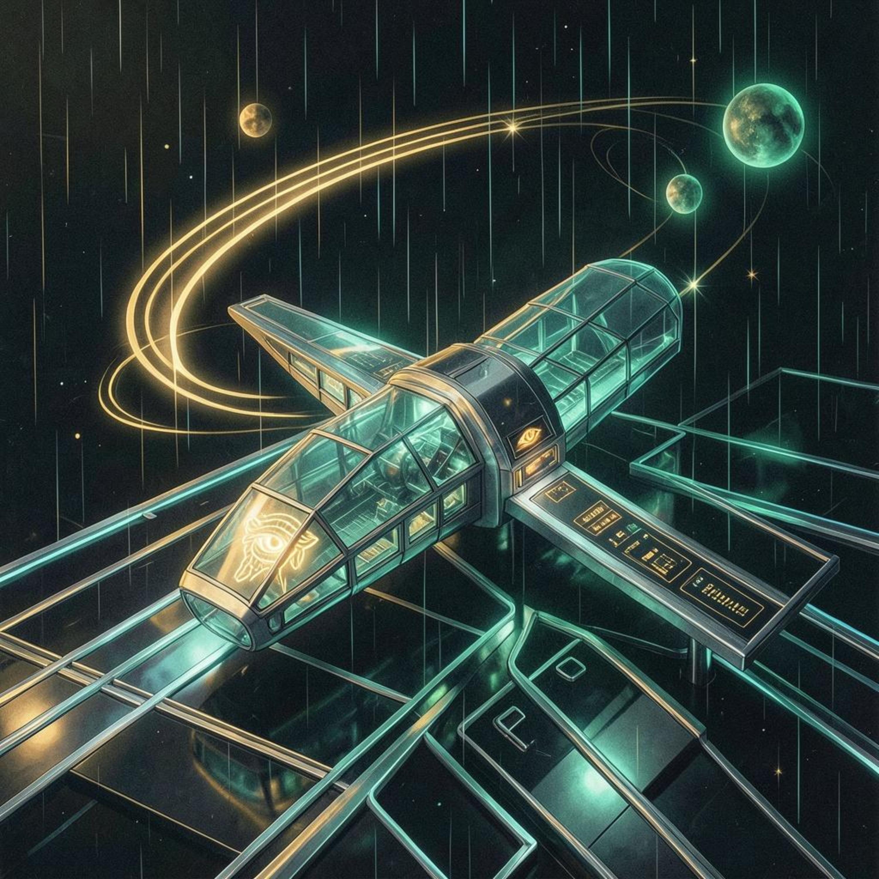 MØV3 fÅ$T3r tHāÑ tH3 ČŁØÇK$ TįČk by Kid Nebula Gold cover art
