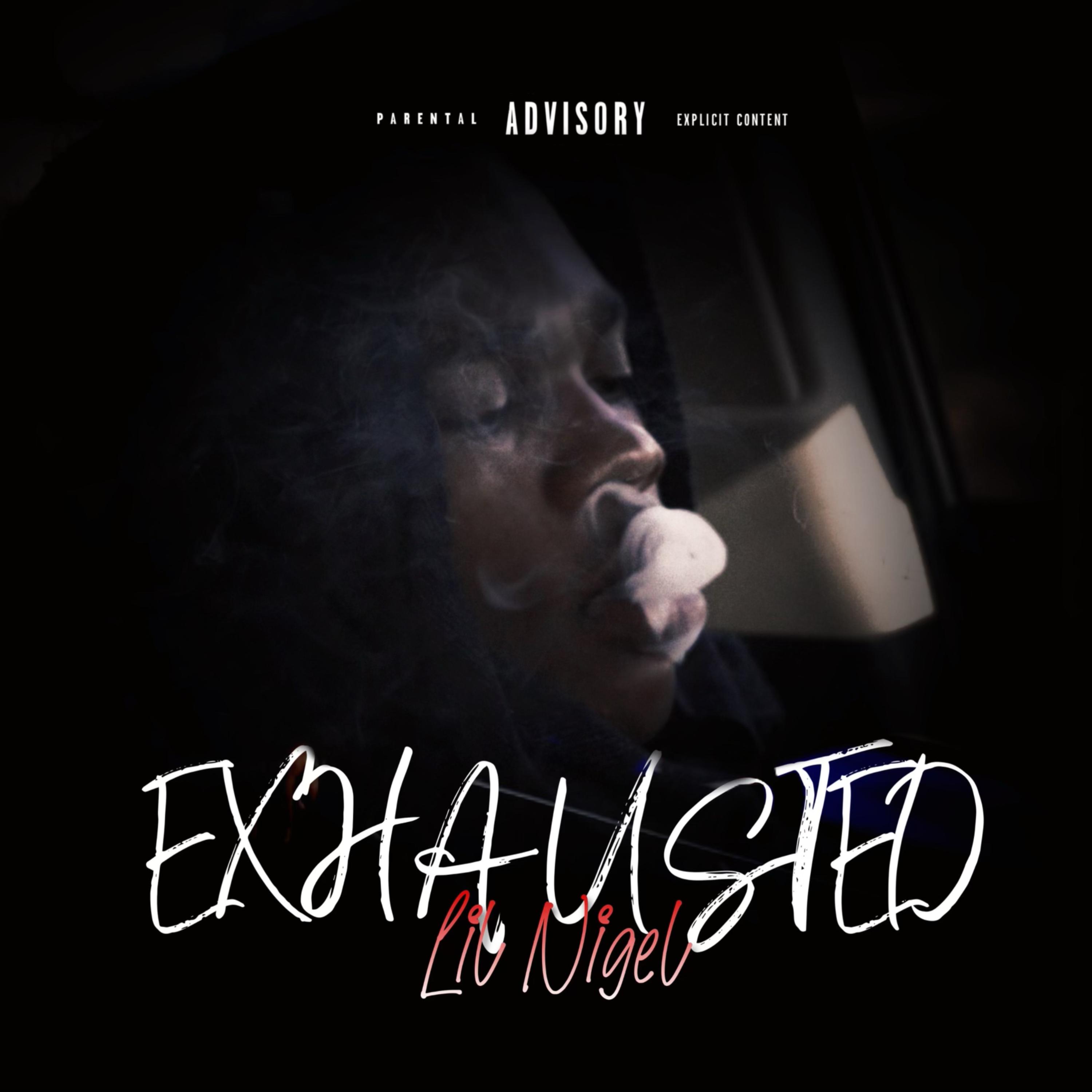 Exhausted artwork