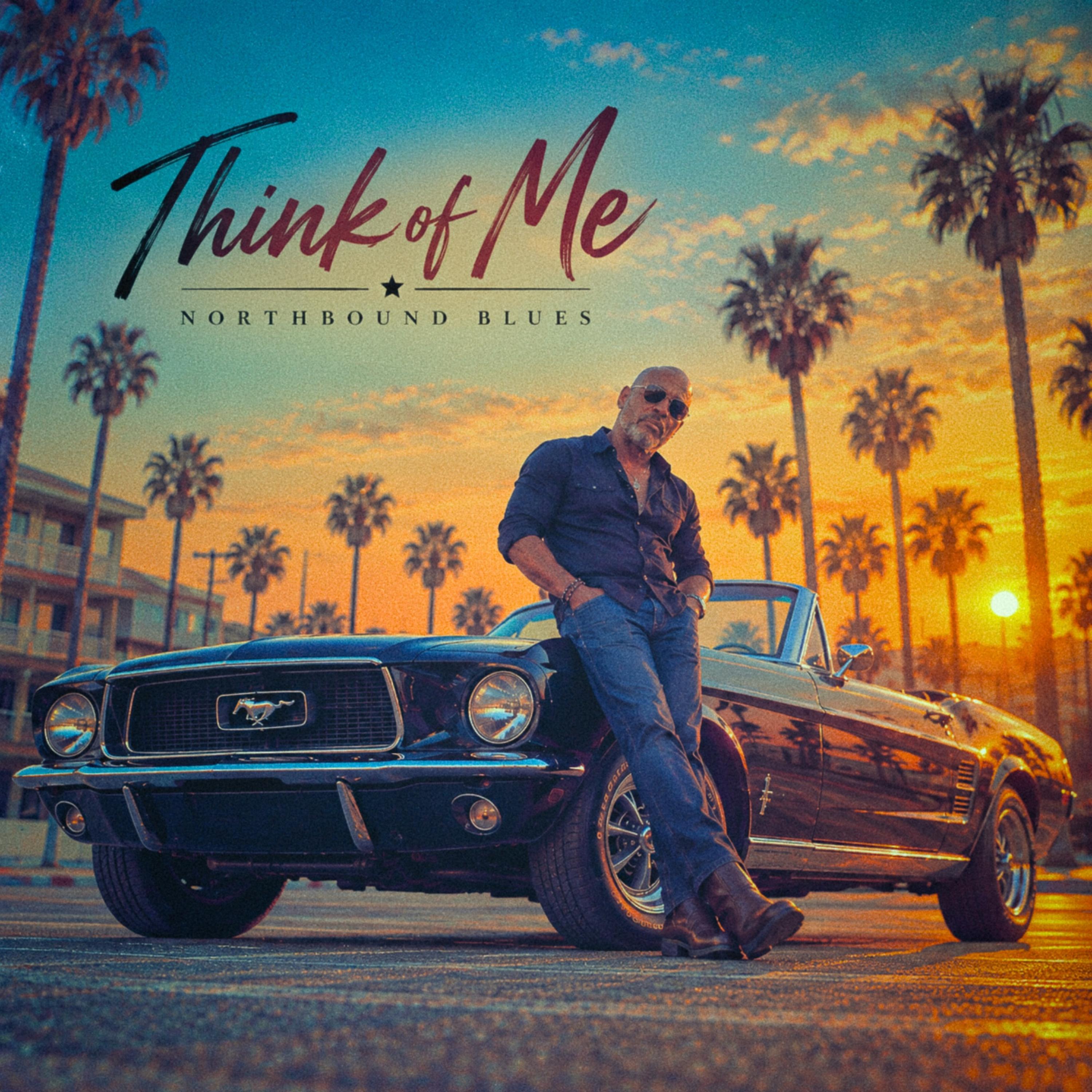 Think of Me by Northbound Blues cover art