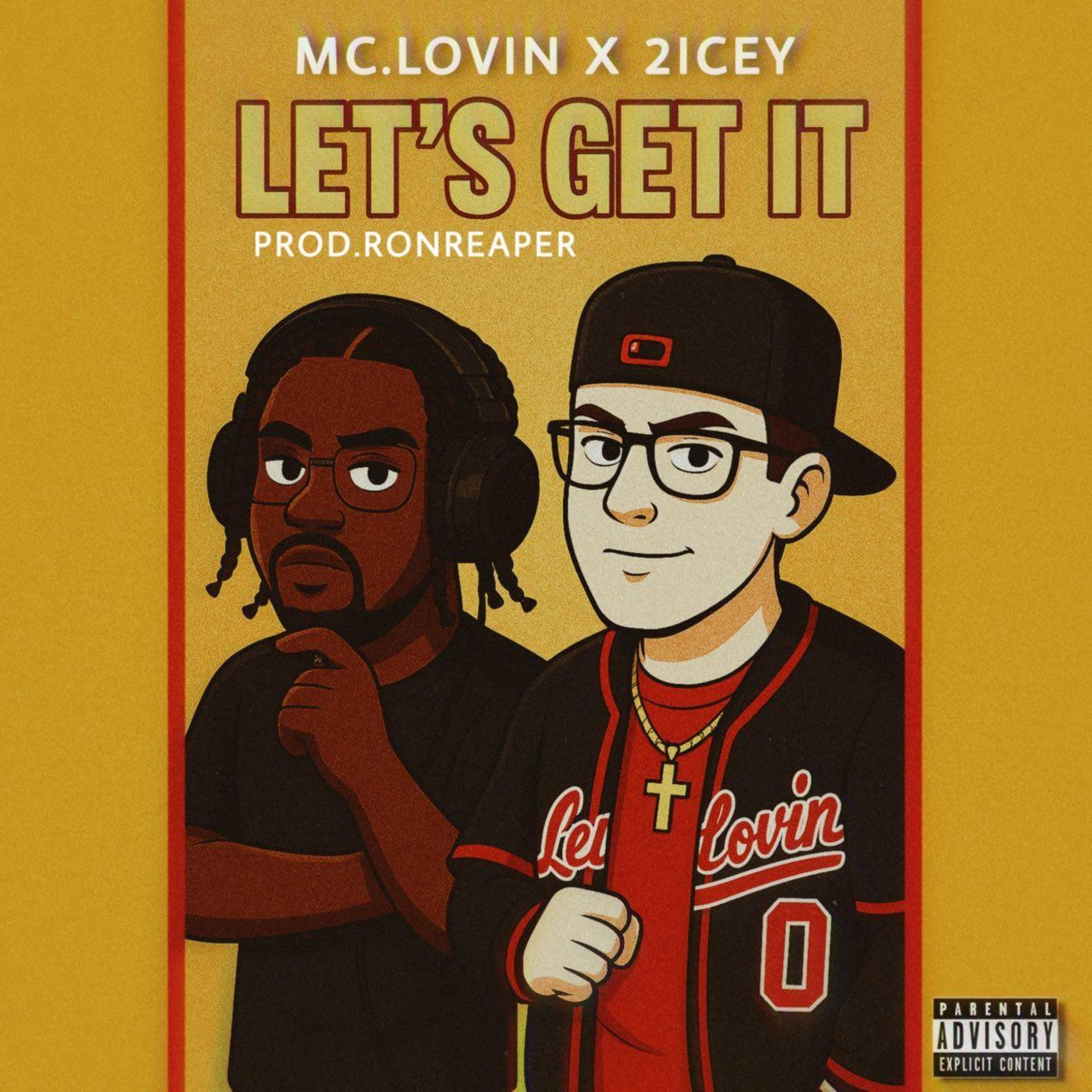 Lets Get It artwork
