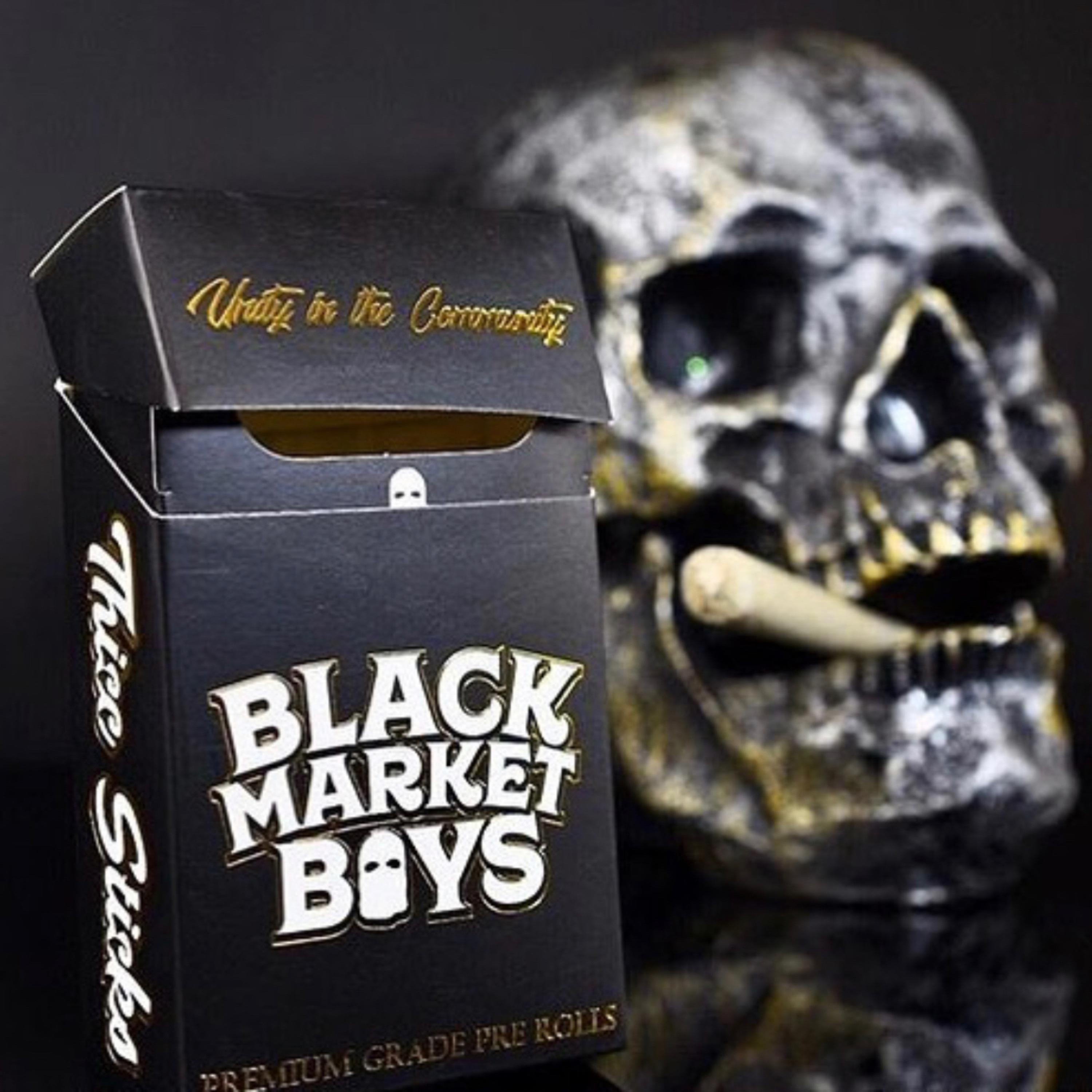BLACK means DEAD artwork