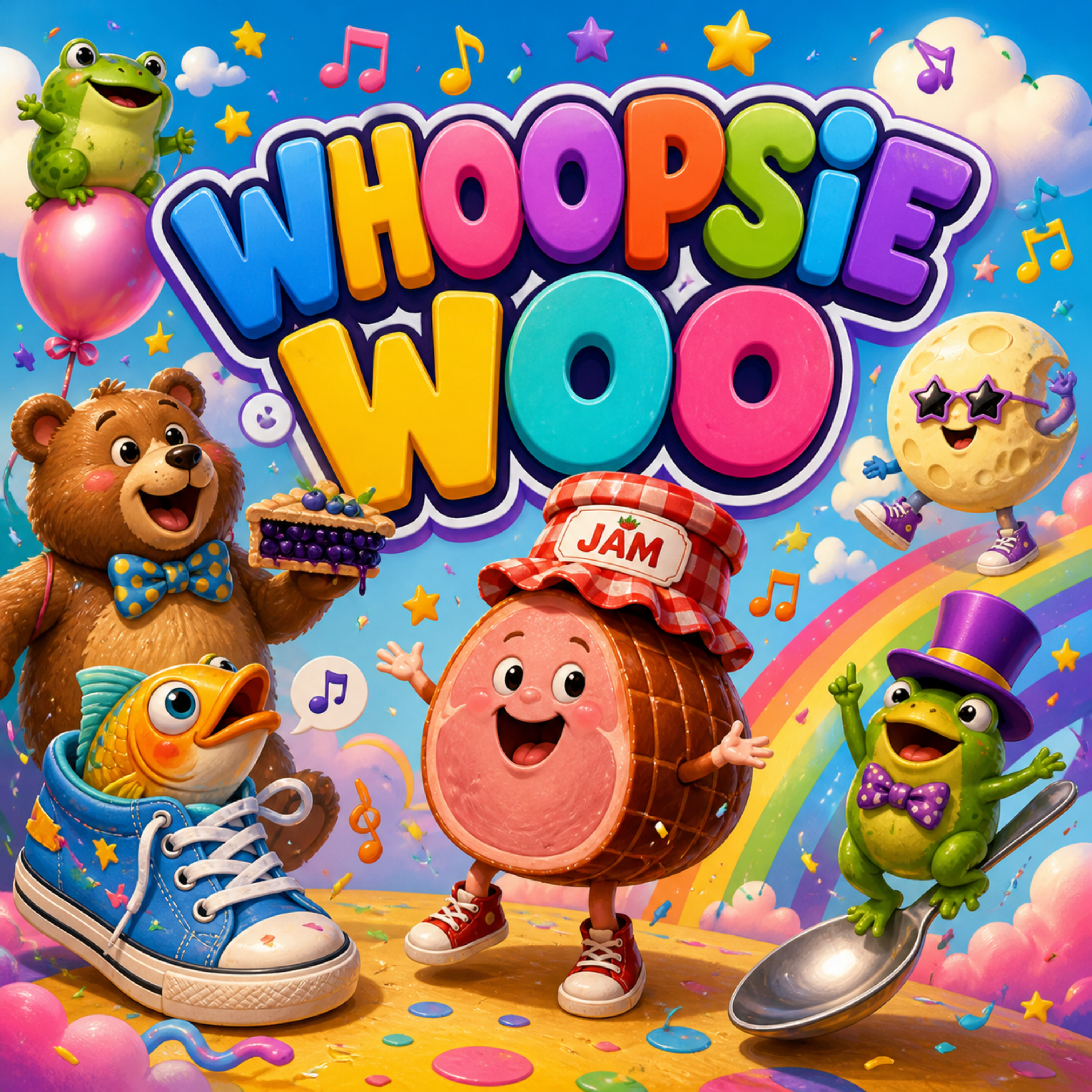 WHOOPSIE WOO artwork