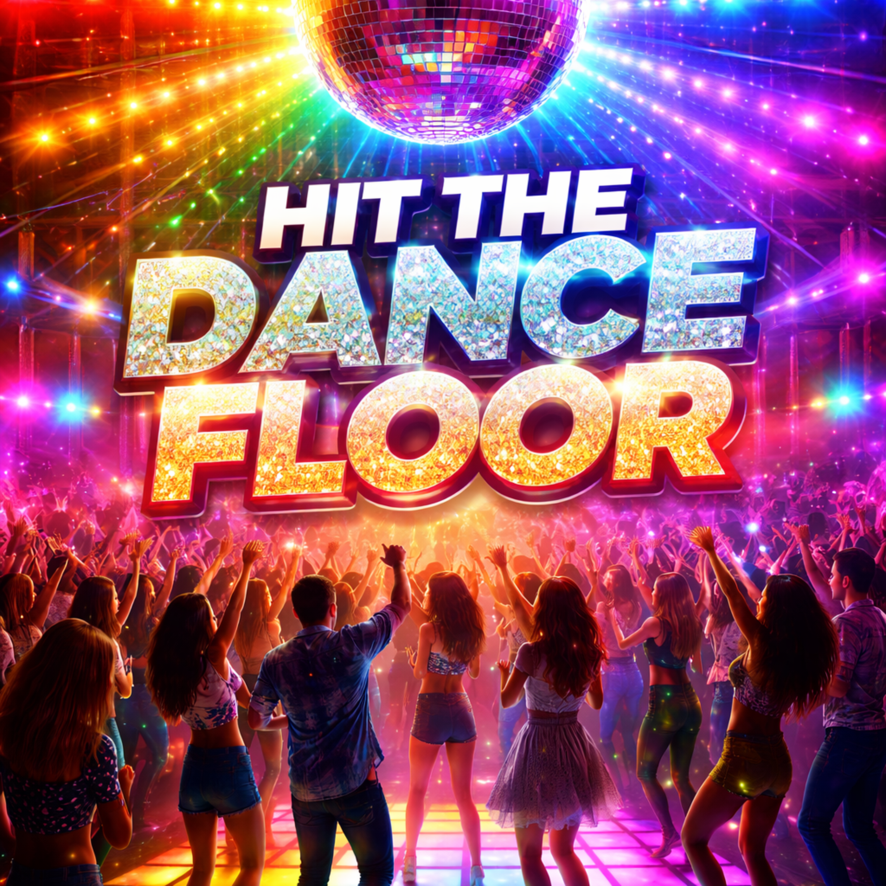 HIT THE DANCE FLOOR artwork