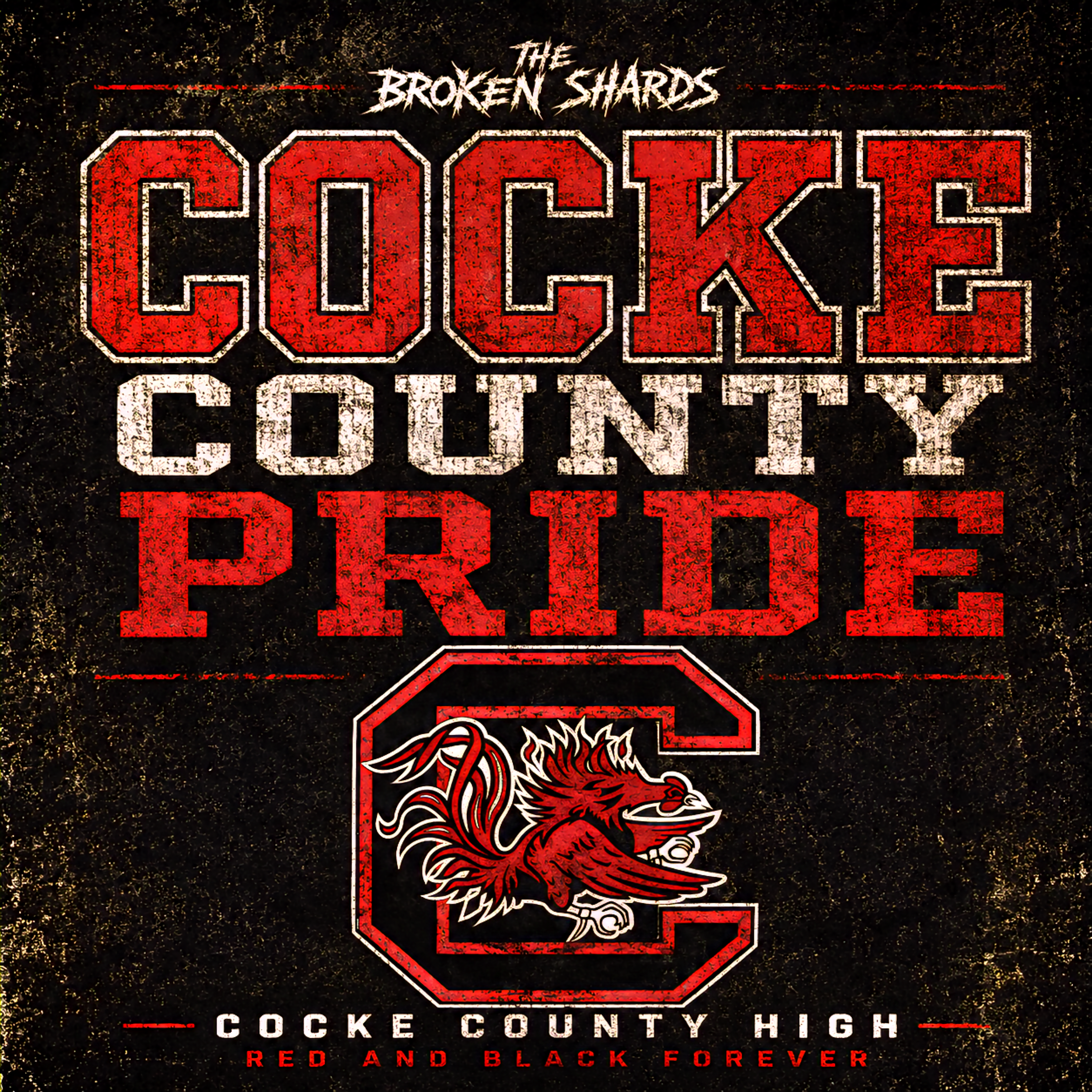 Cocke County Pride (Red & Black Forever) by The Broken Shards cover art