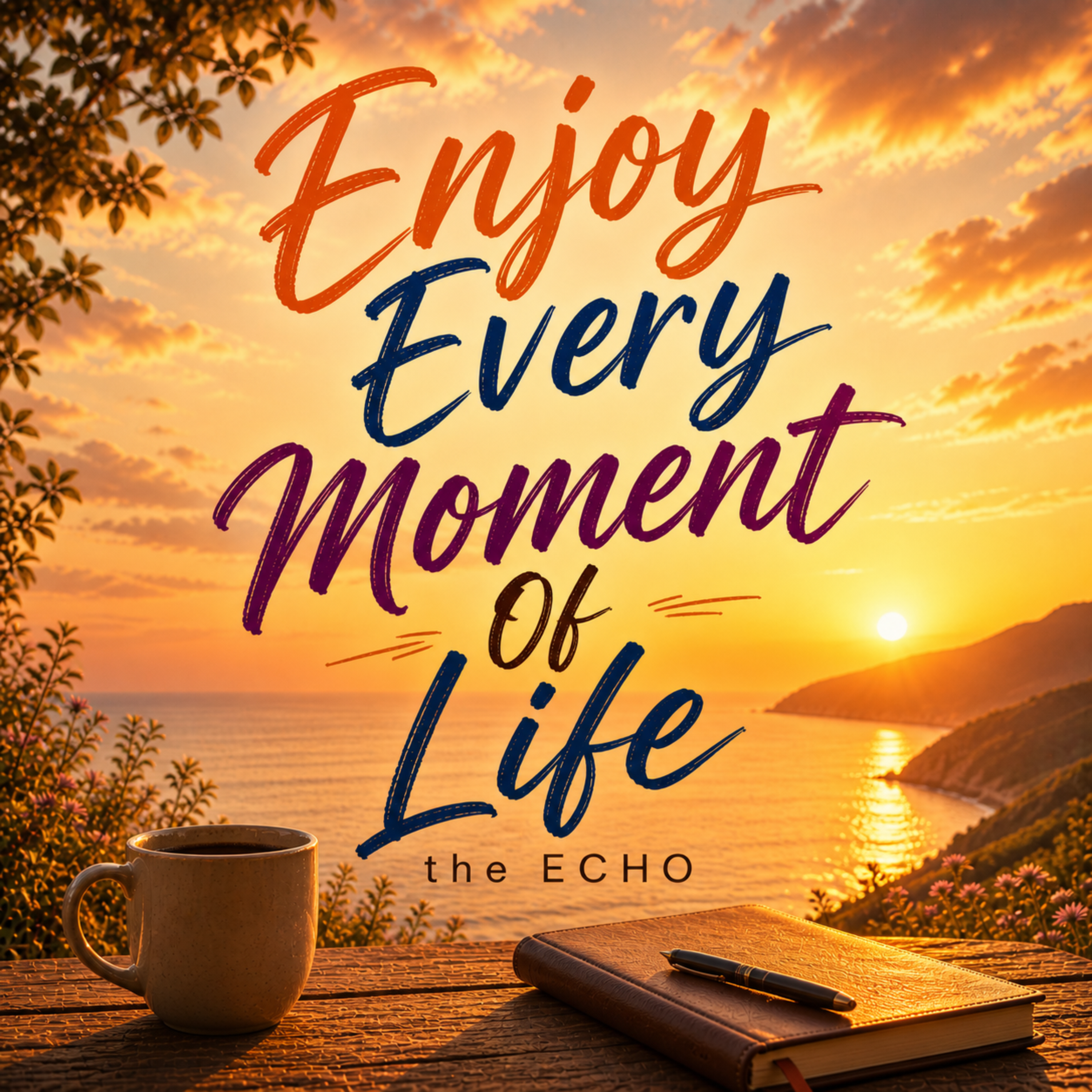 Enjoy Every Moment Of Life artwork