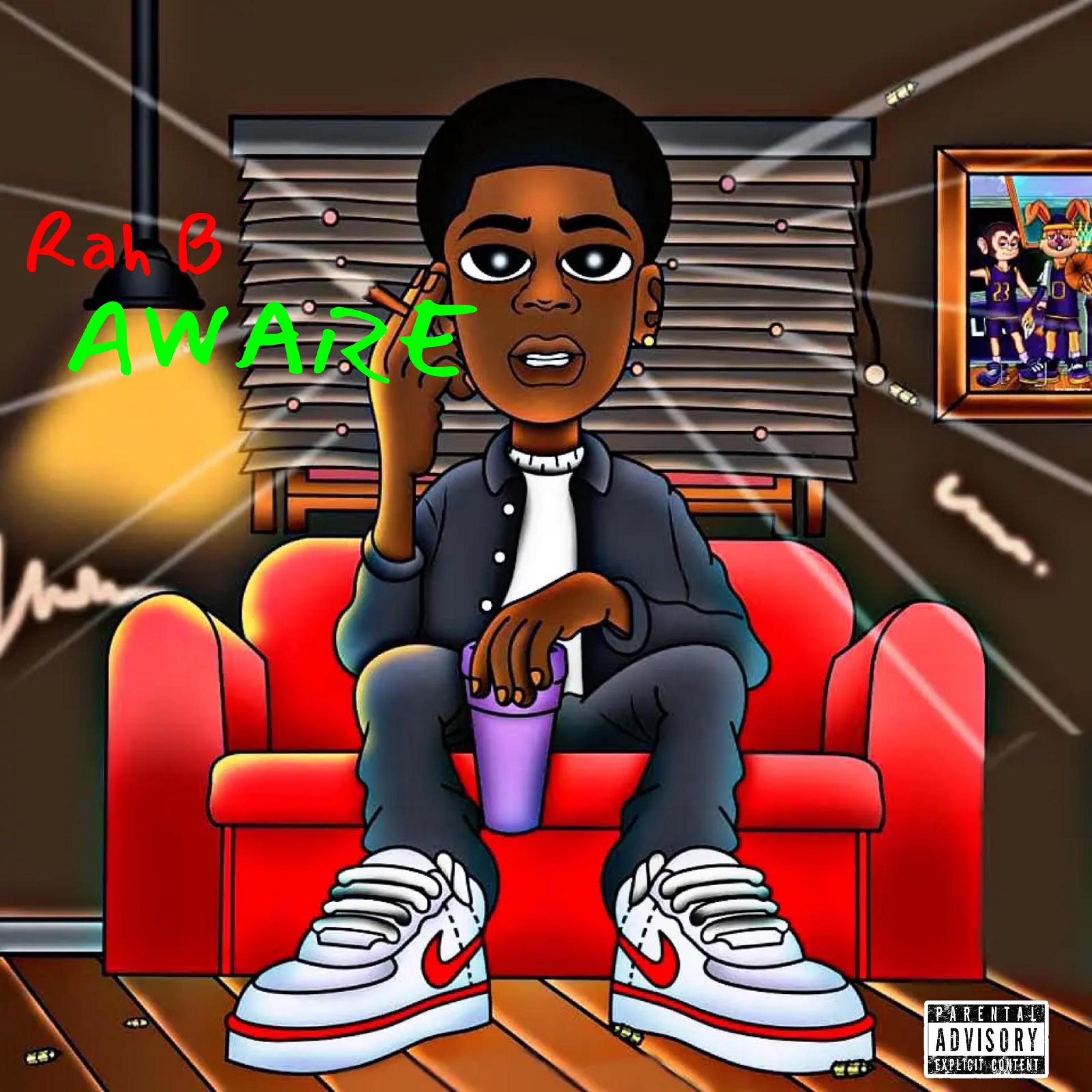 AWARE by Rah B cover art