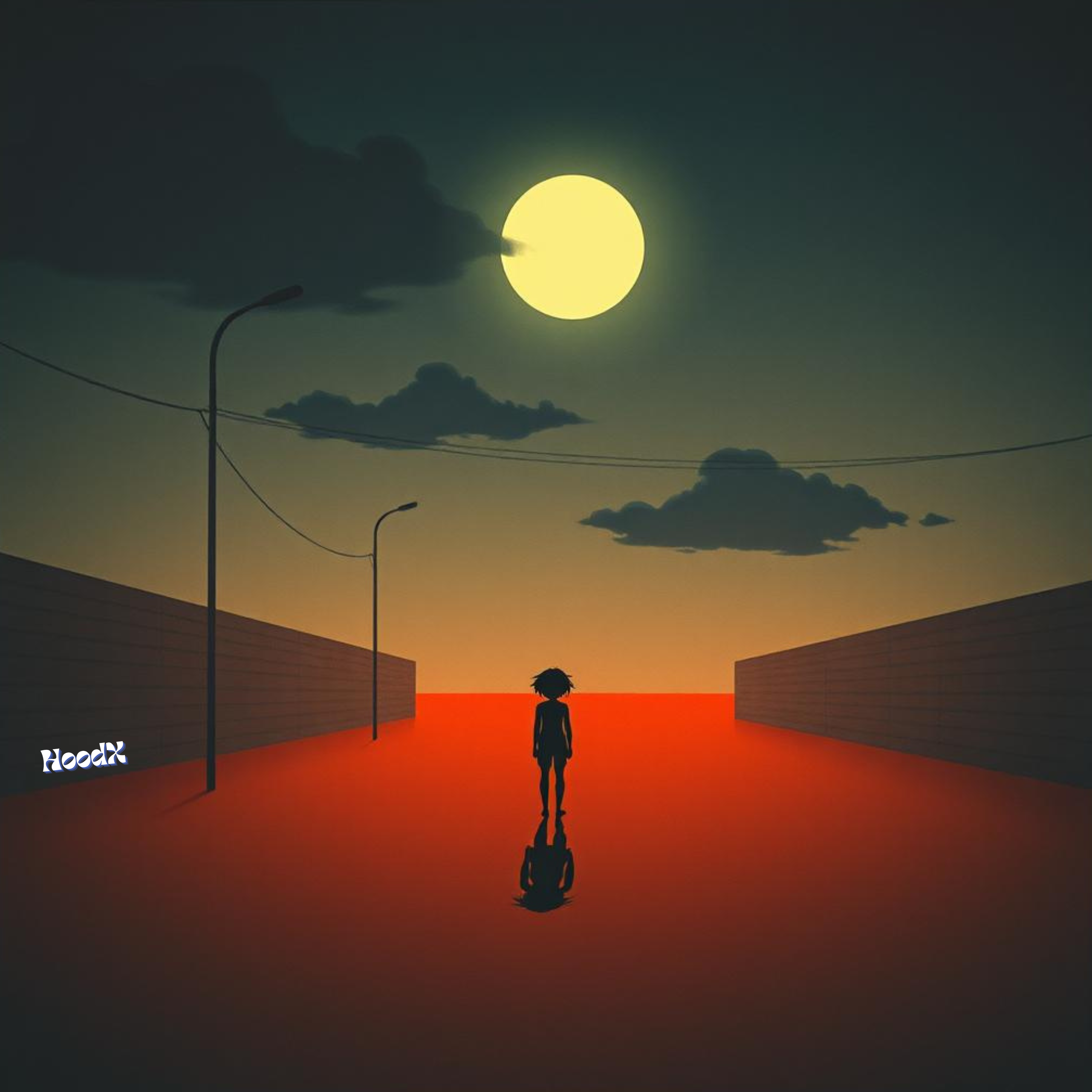 Ah: Red Night by HoodX cover art
