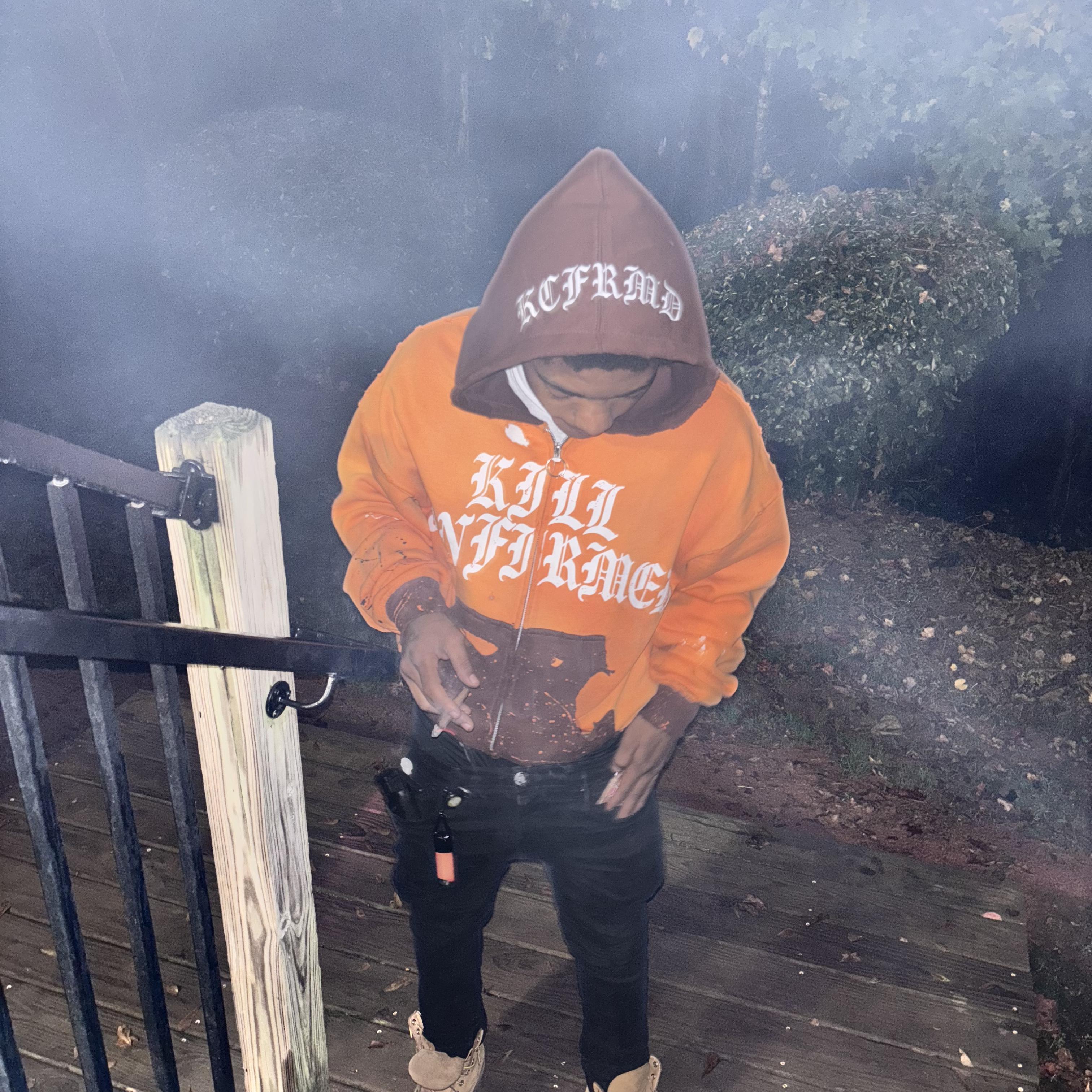 Turkey Bag Man artwork