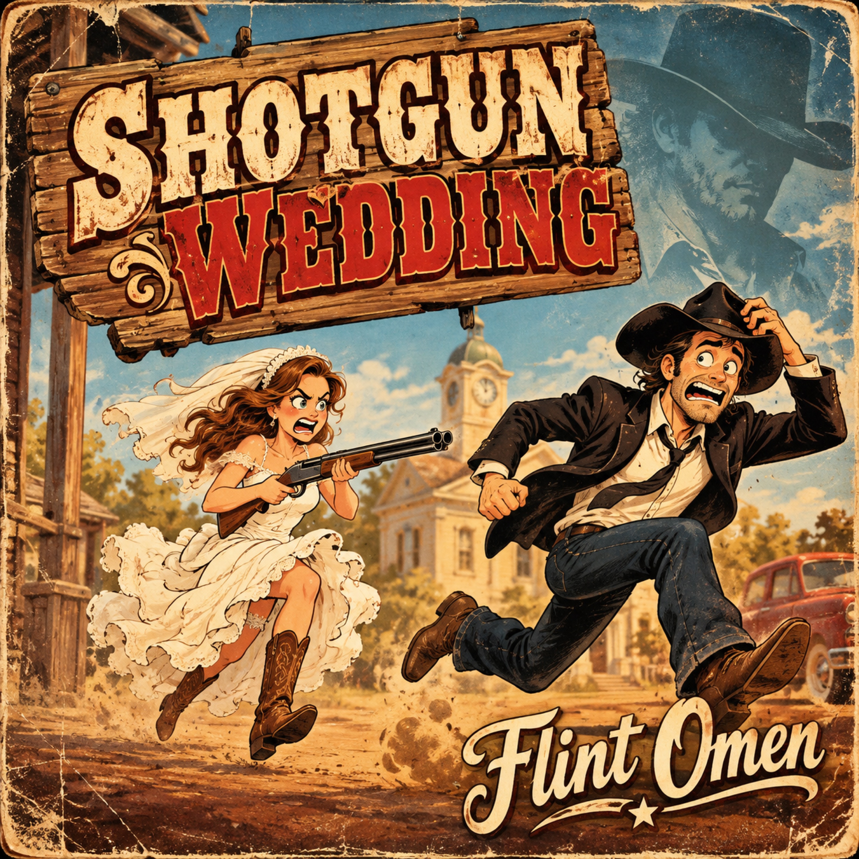 Shotgun Wedding by Flint Omen