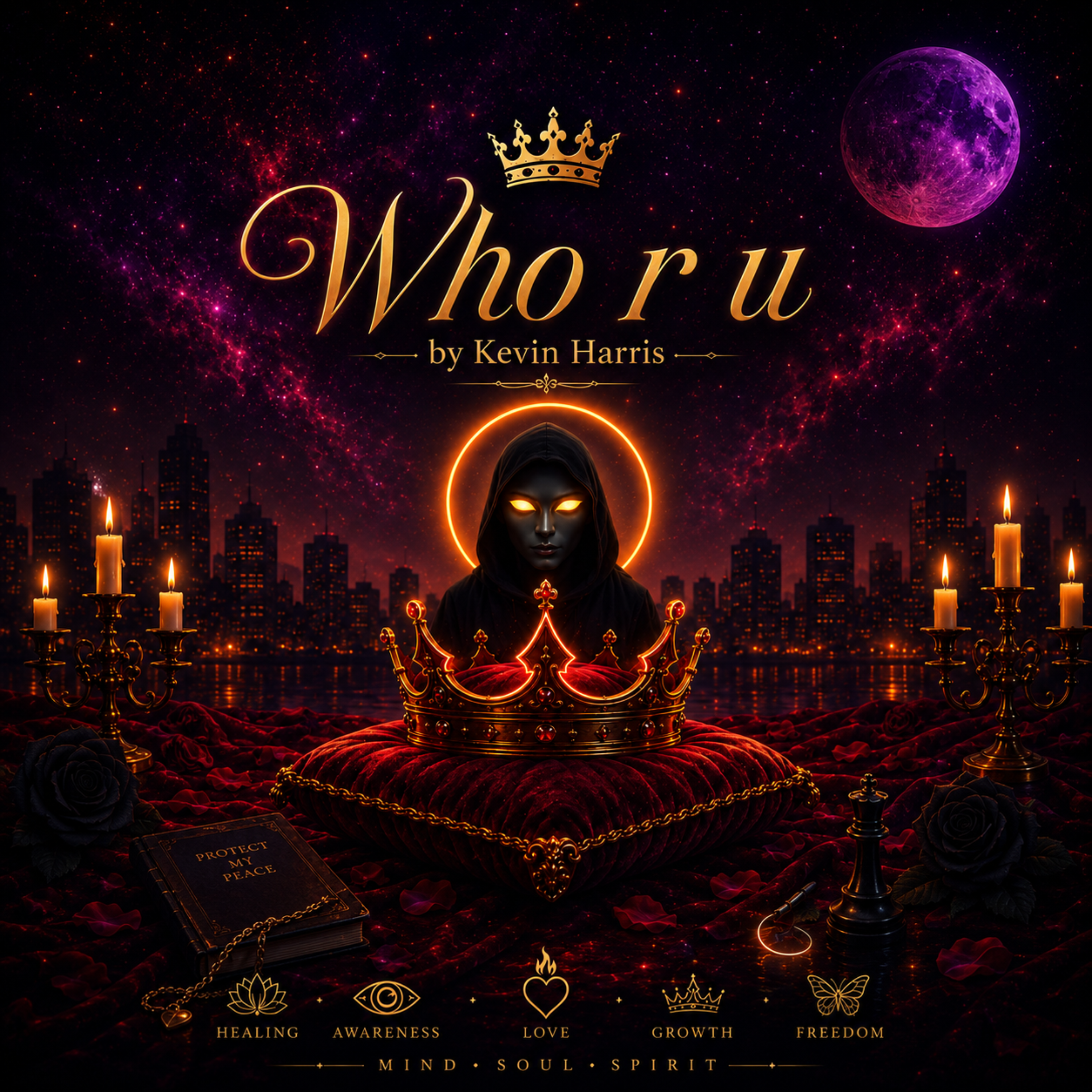 Whoru by Kevin 'CaVeMaN' Harris cover art