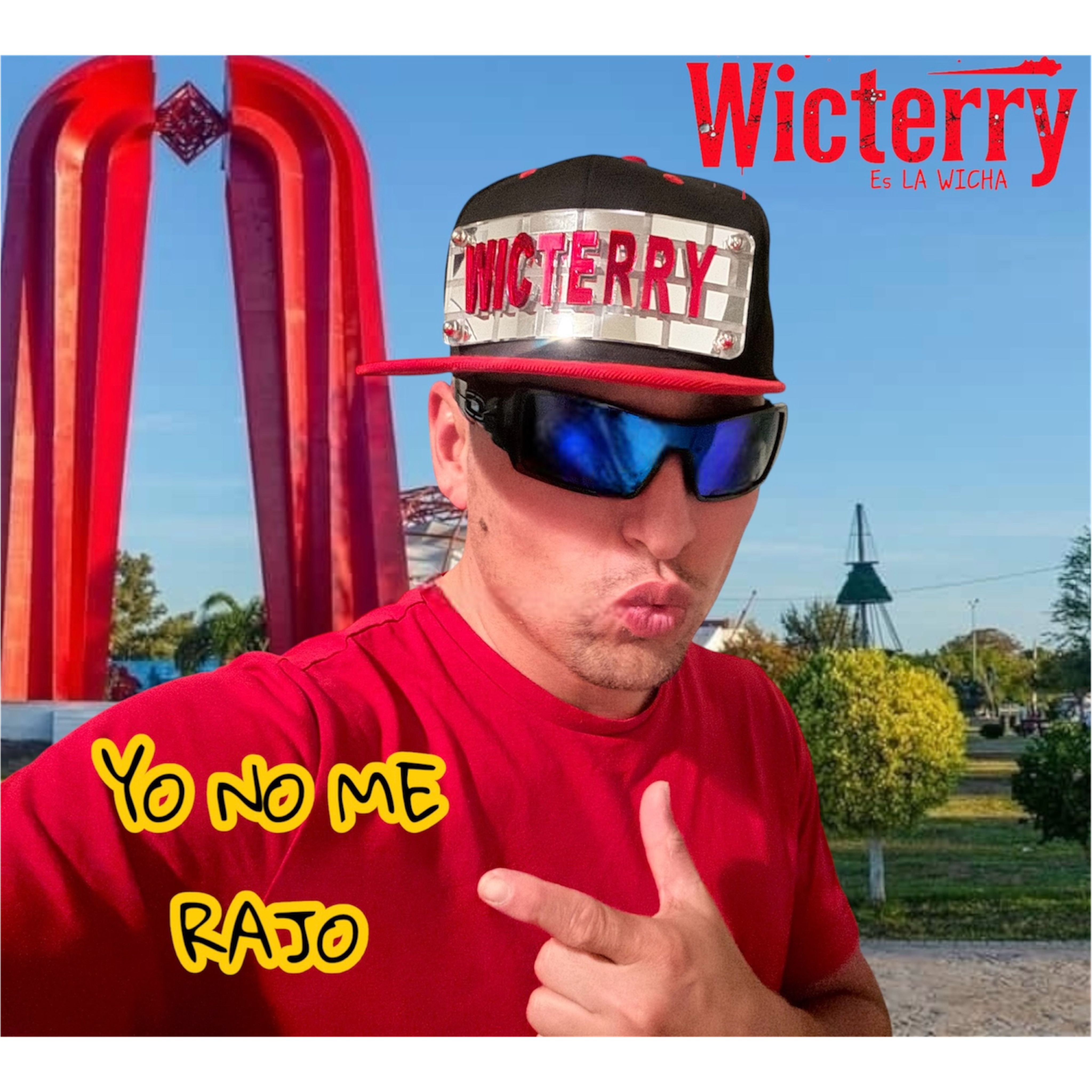 Yo No Me Rajo artwork