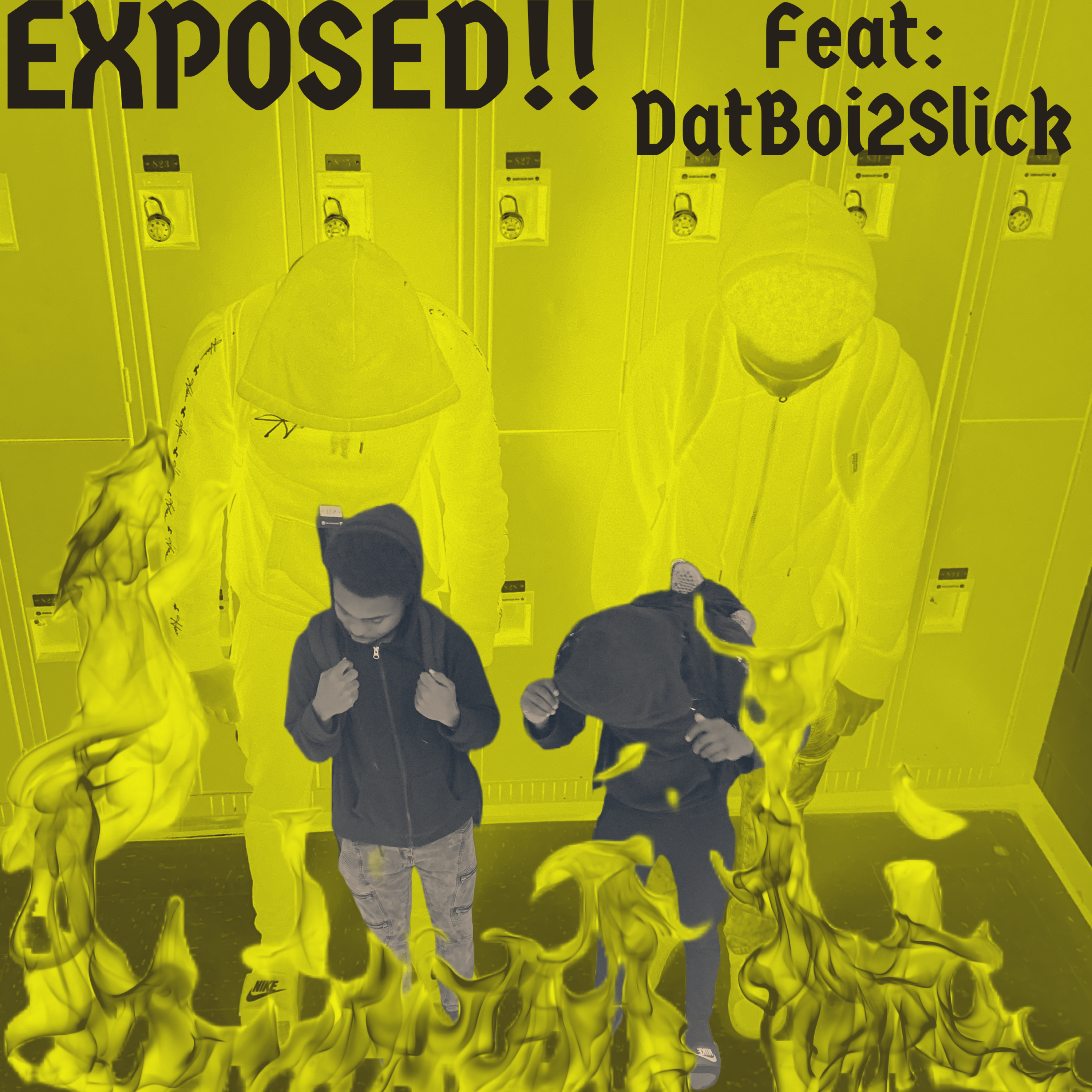 EXPOSED!! artwork