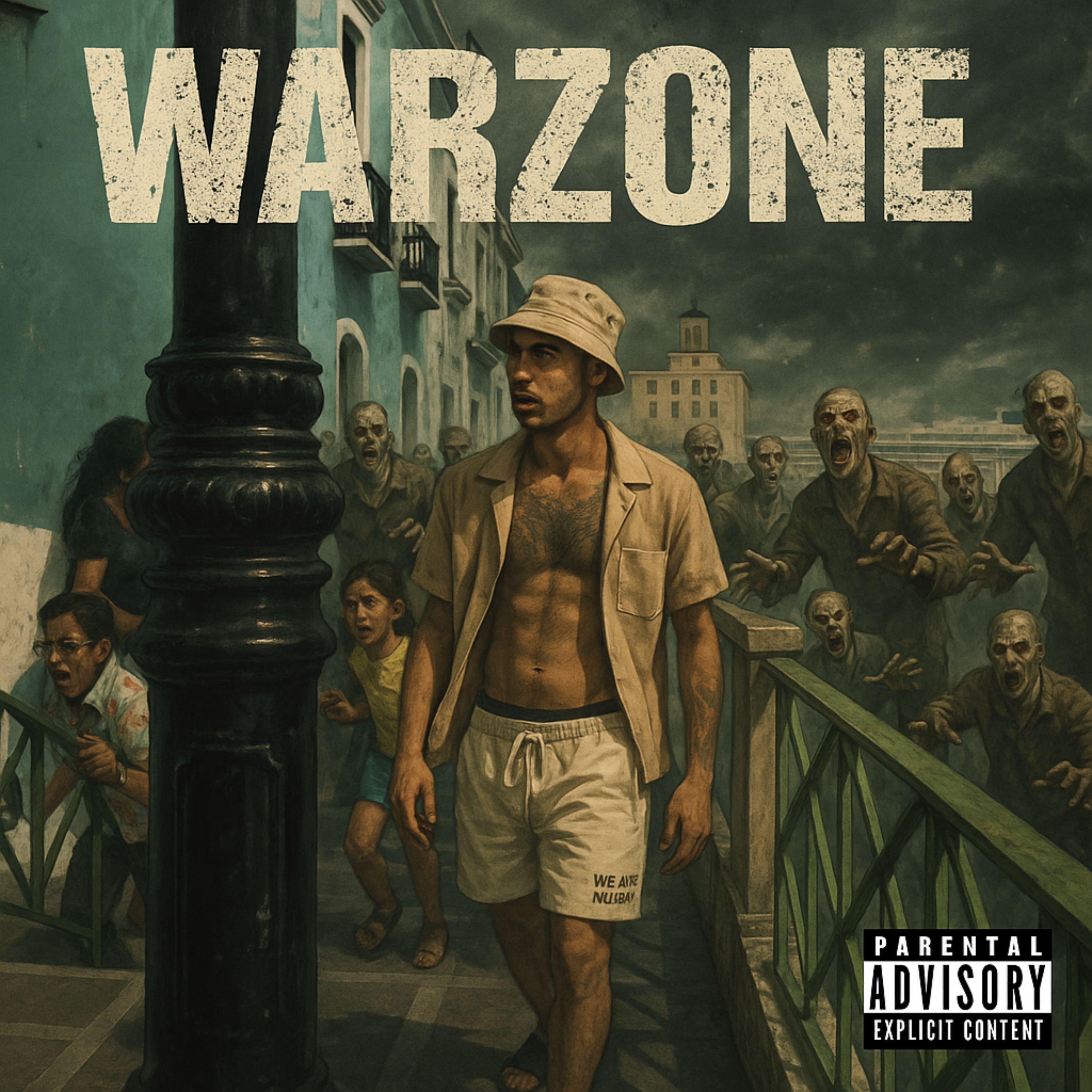 Warzone artwork