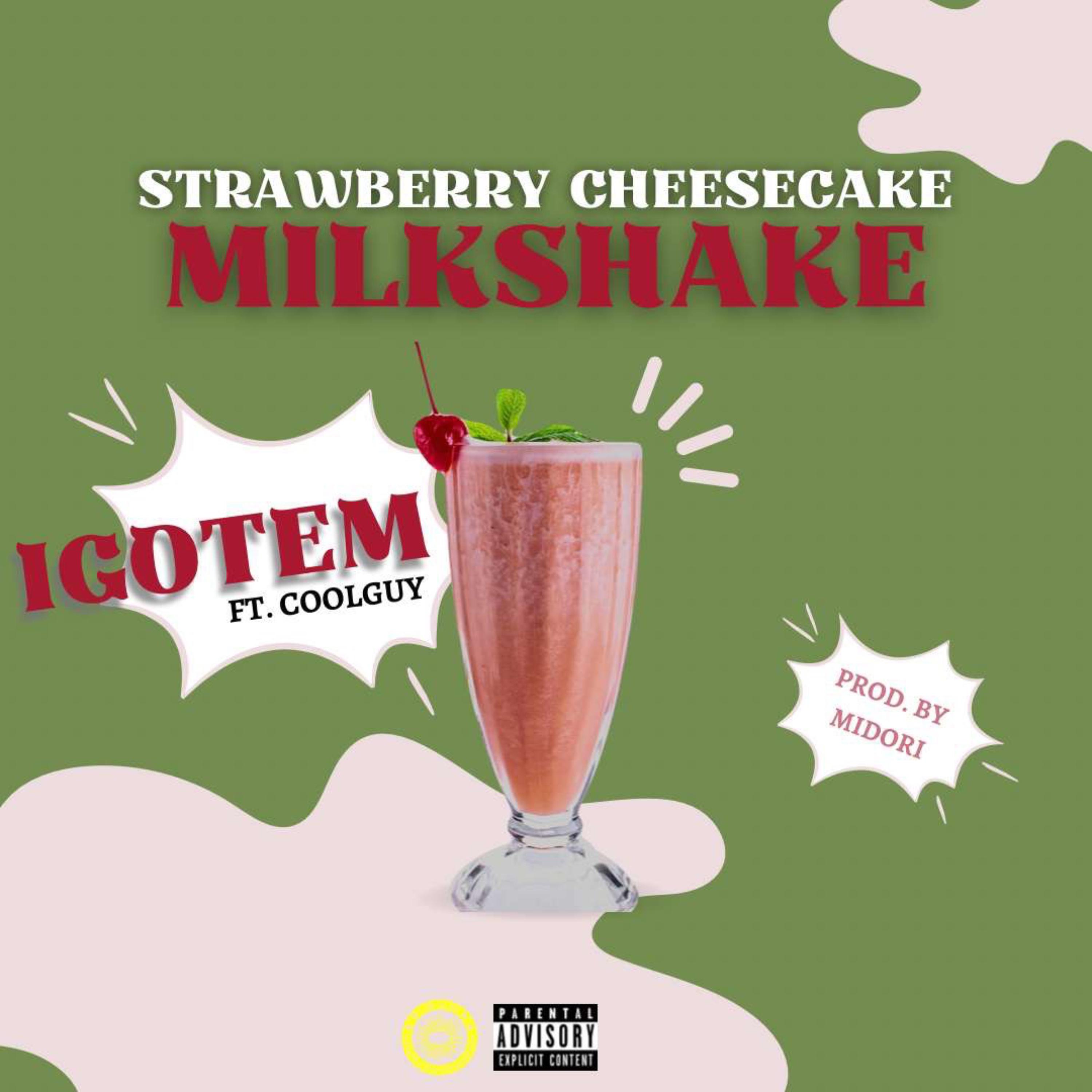 Strawberry Cheesecake Milkshake artwork