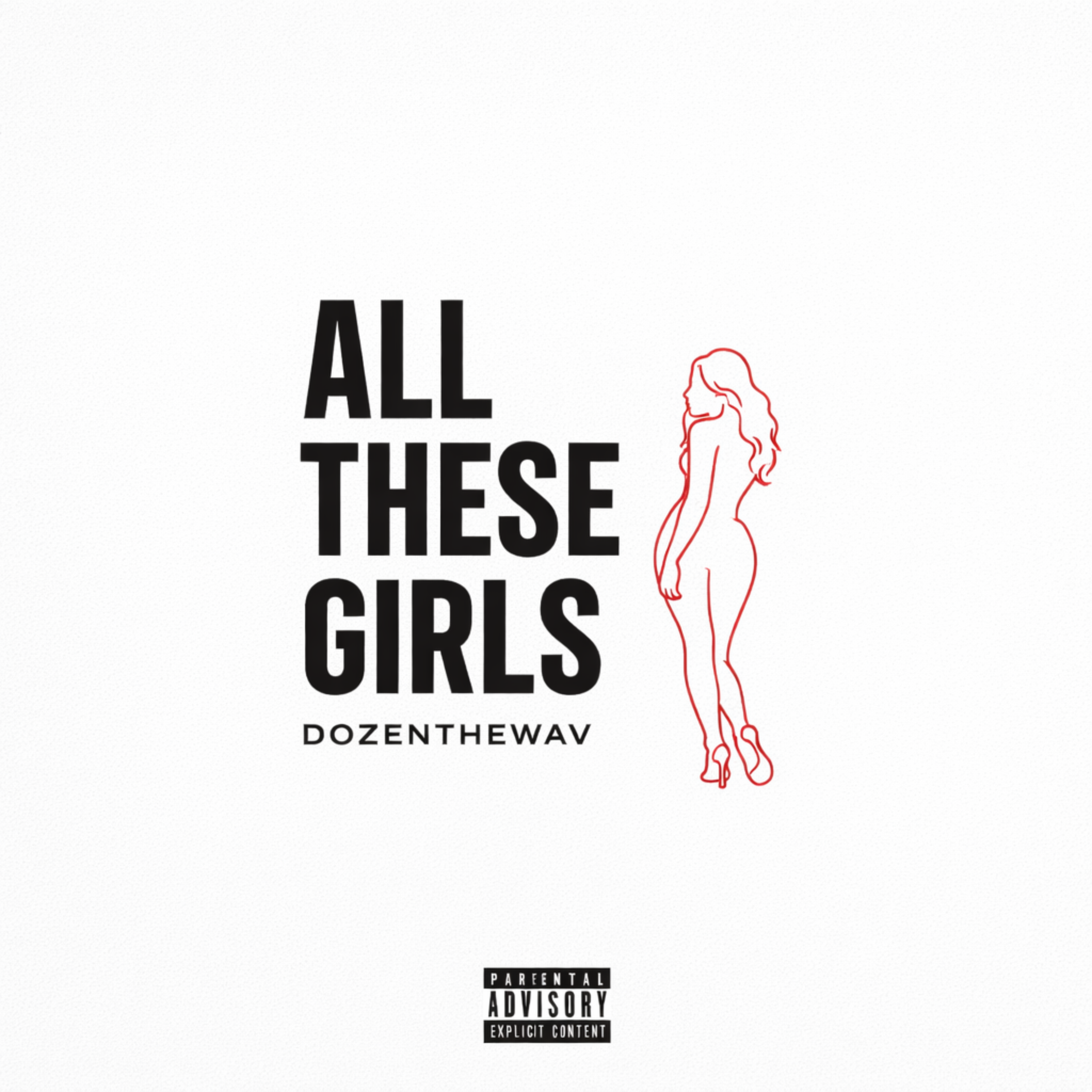 ALL THESE GIRLS artwork