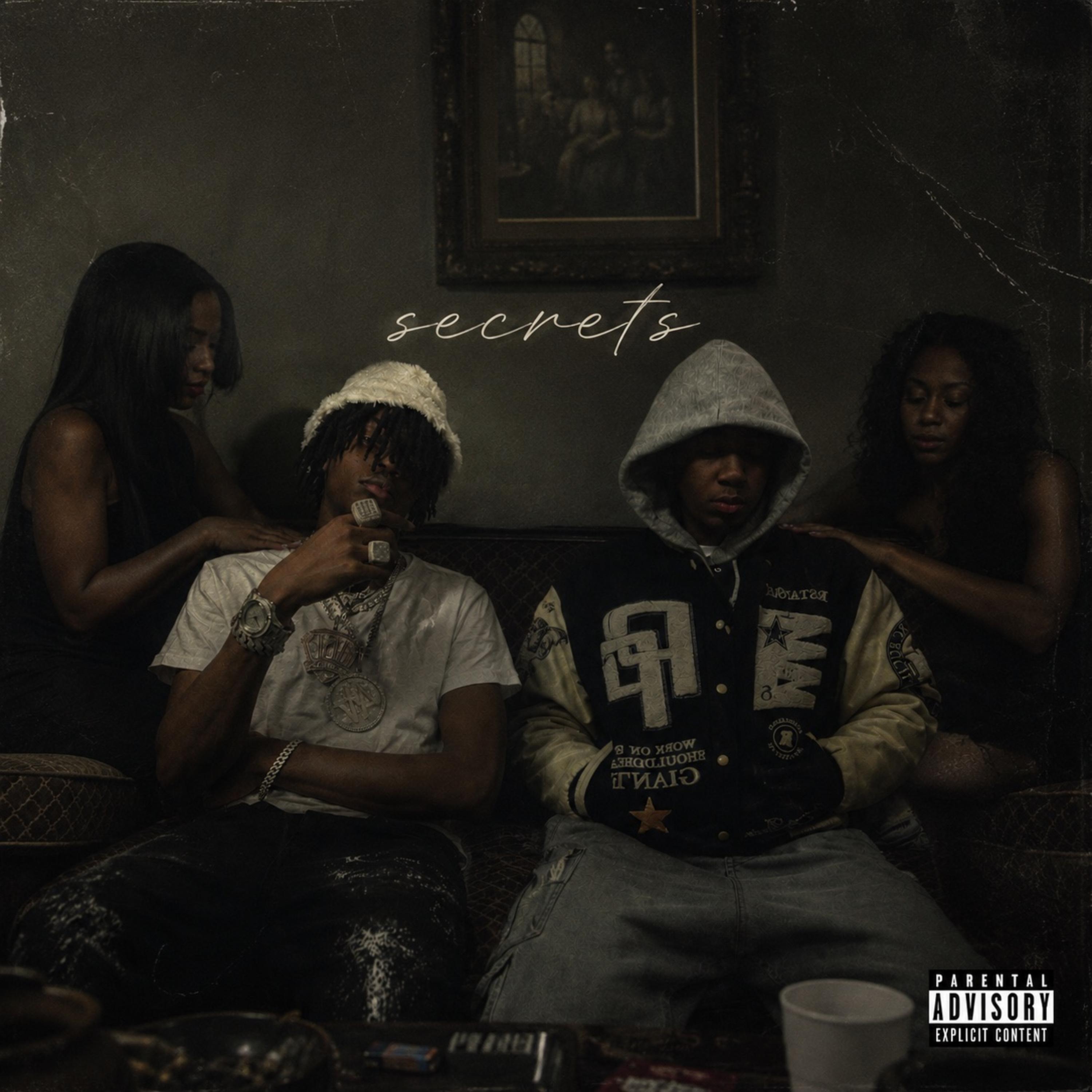Secrets by BrandonDiimez cover art