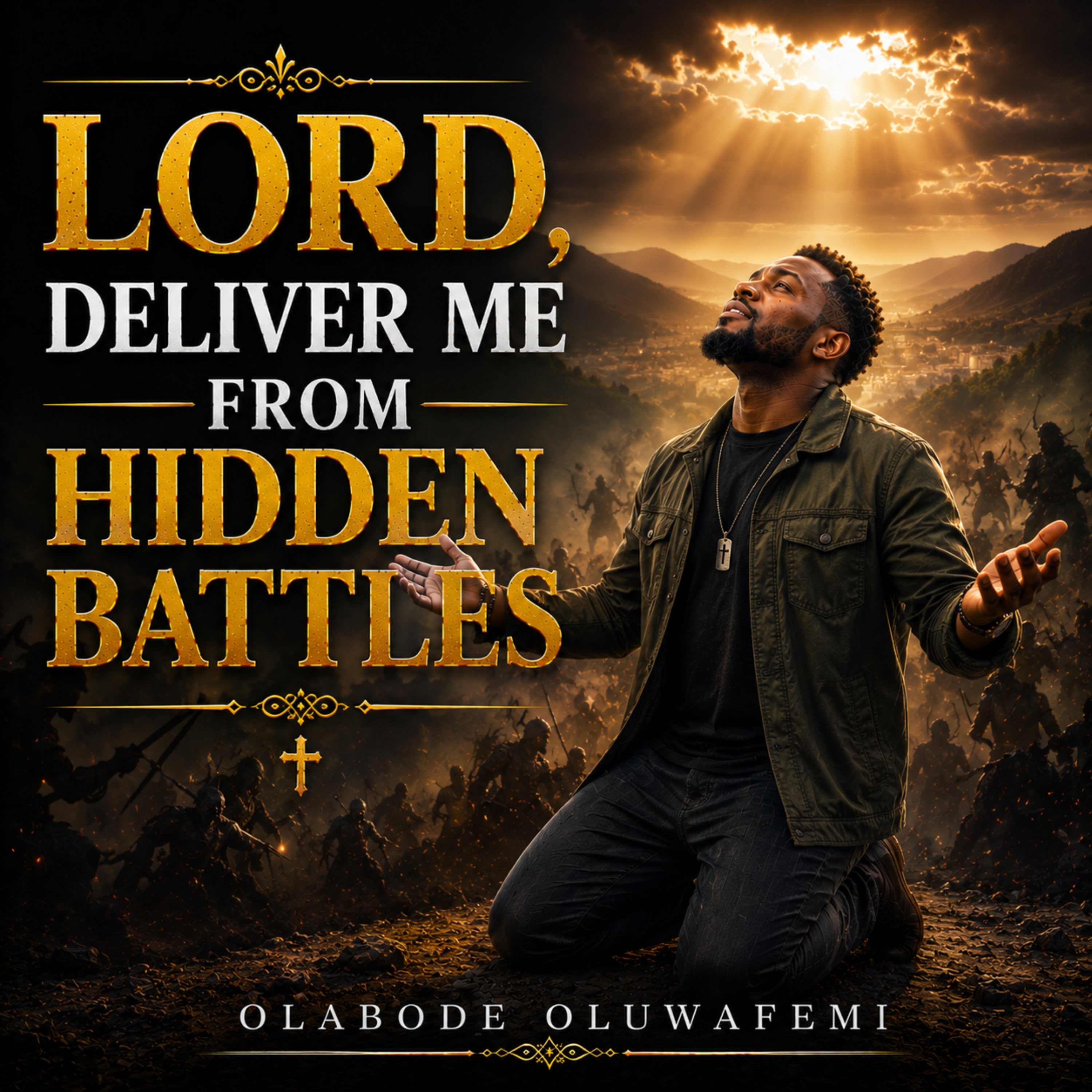 Lord, Deliver Me From Hidden Battles by olabode oluwafemi cover art