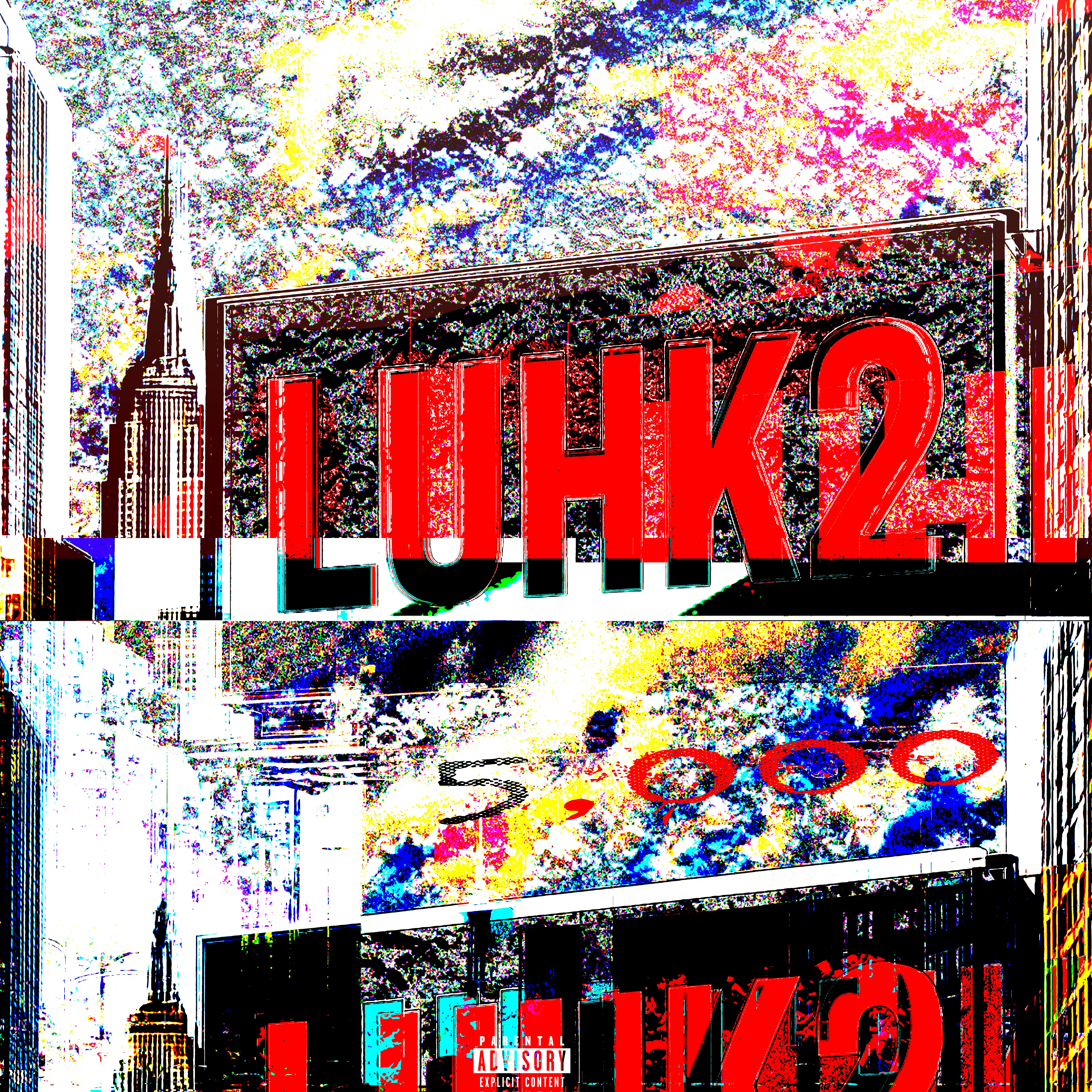 5000 streams artwork