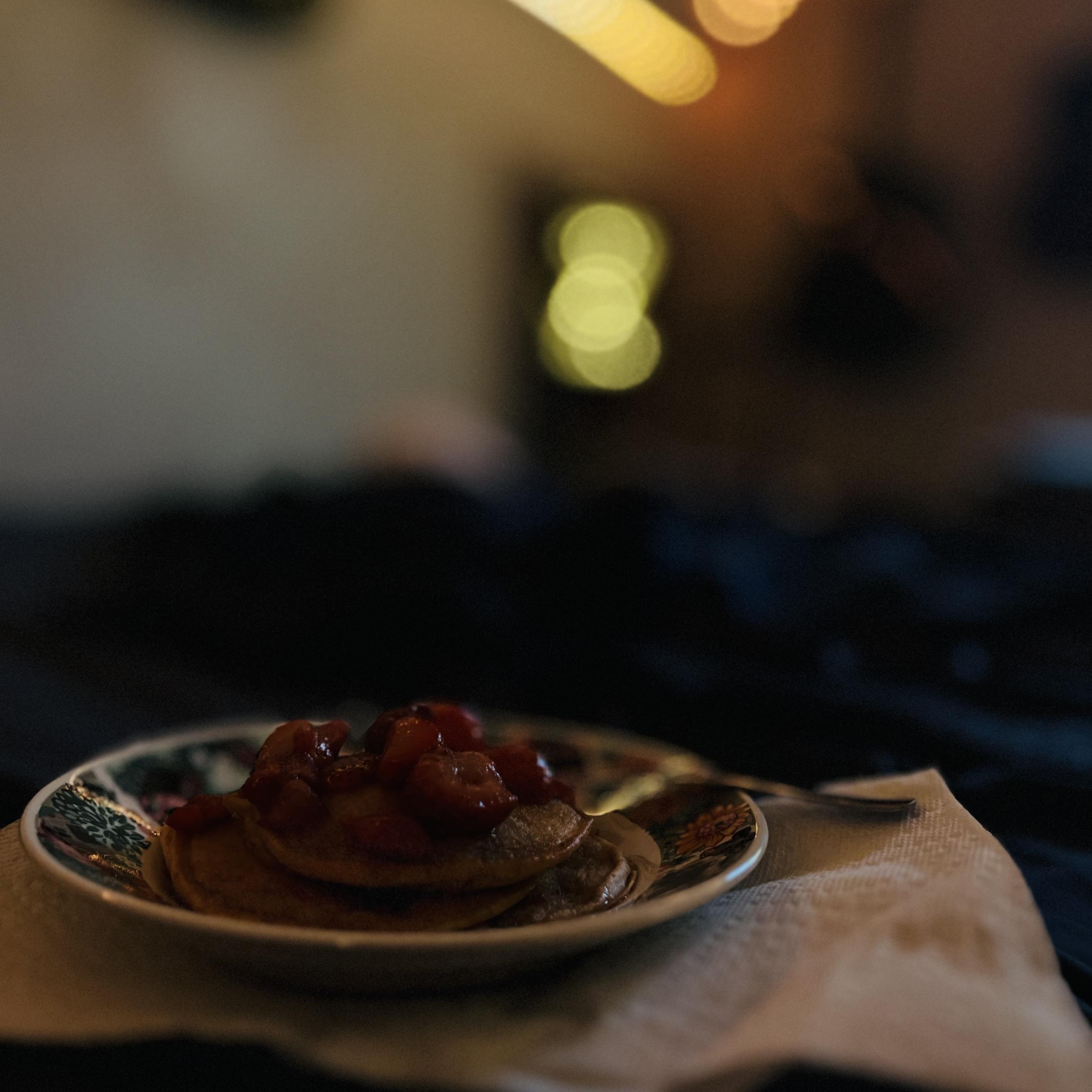 Plate Of Pancakes artwork