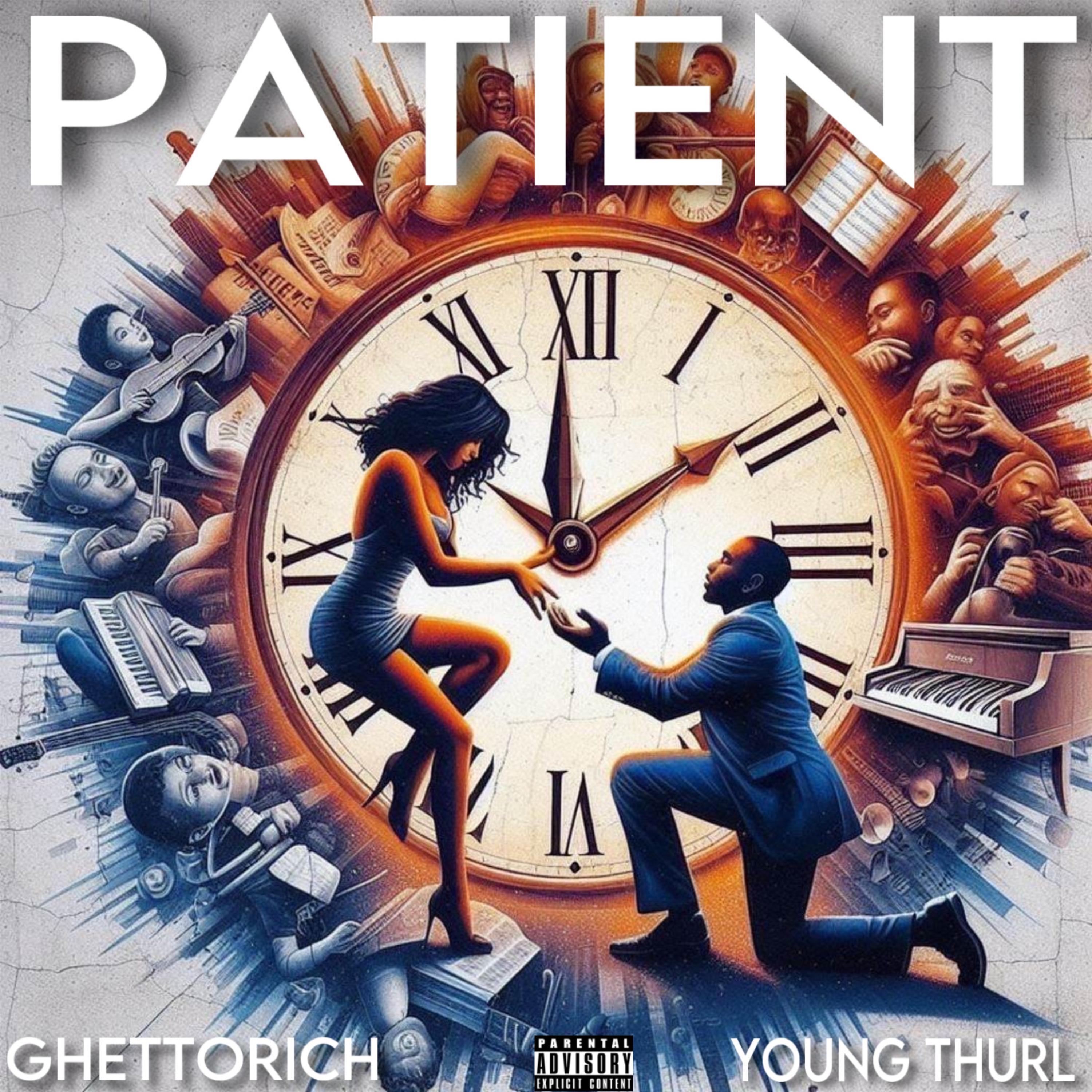 Patient by GhettoRich cover art