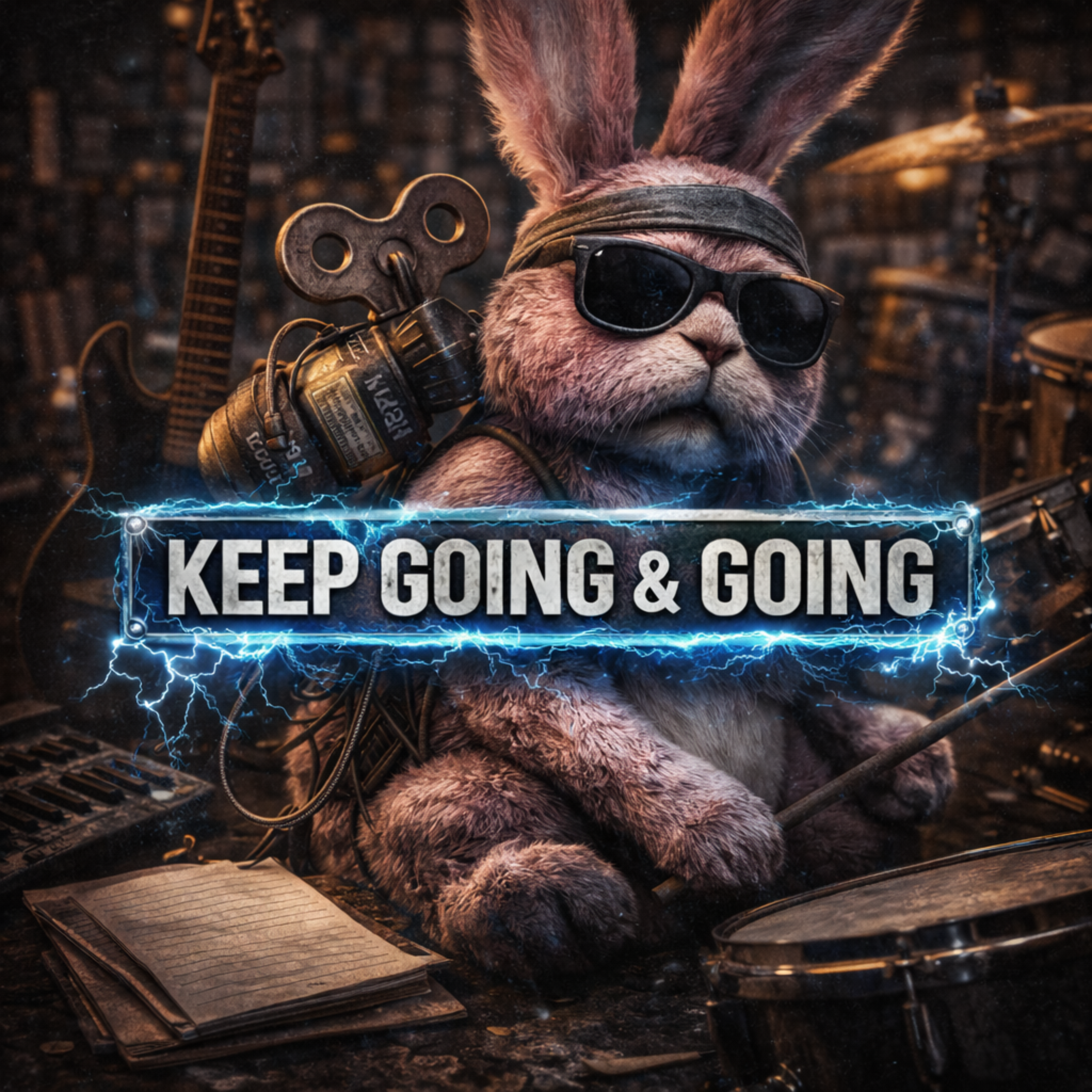 Keep Going & Going artwork